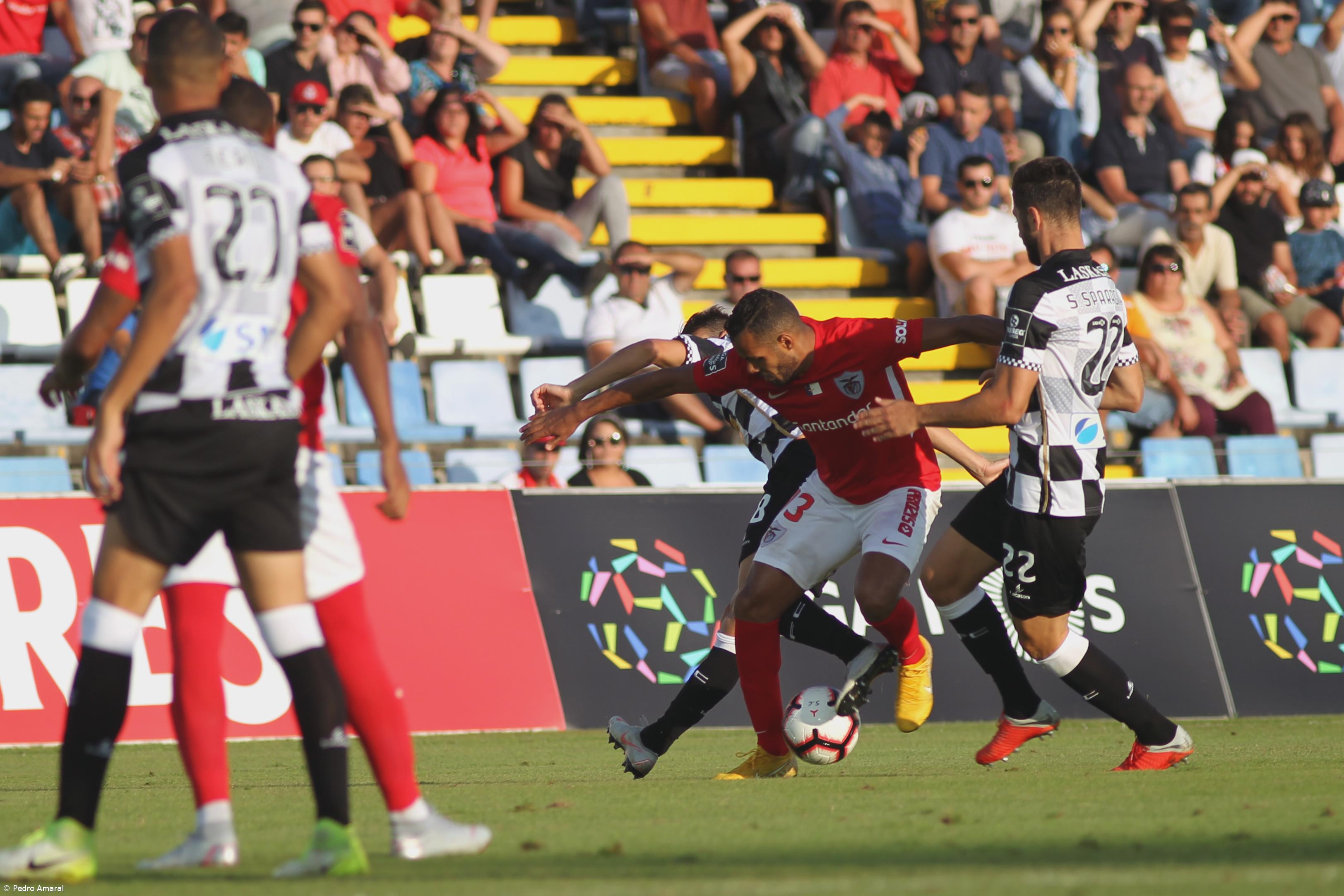Santa Clara vence pela primeira vez em jogo com seis golos (vídeo) – Imagem 1