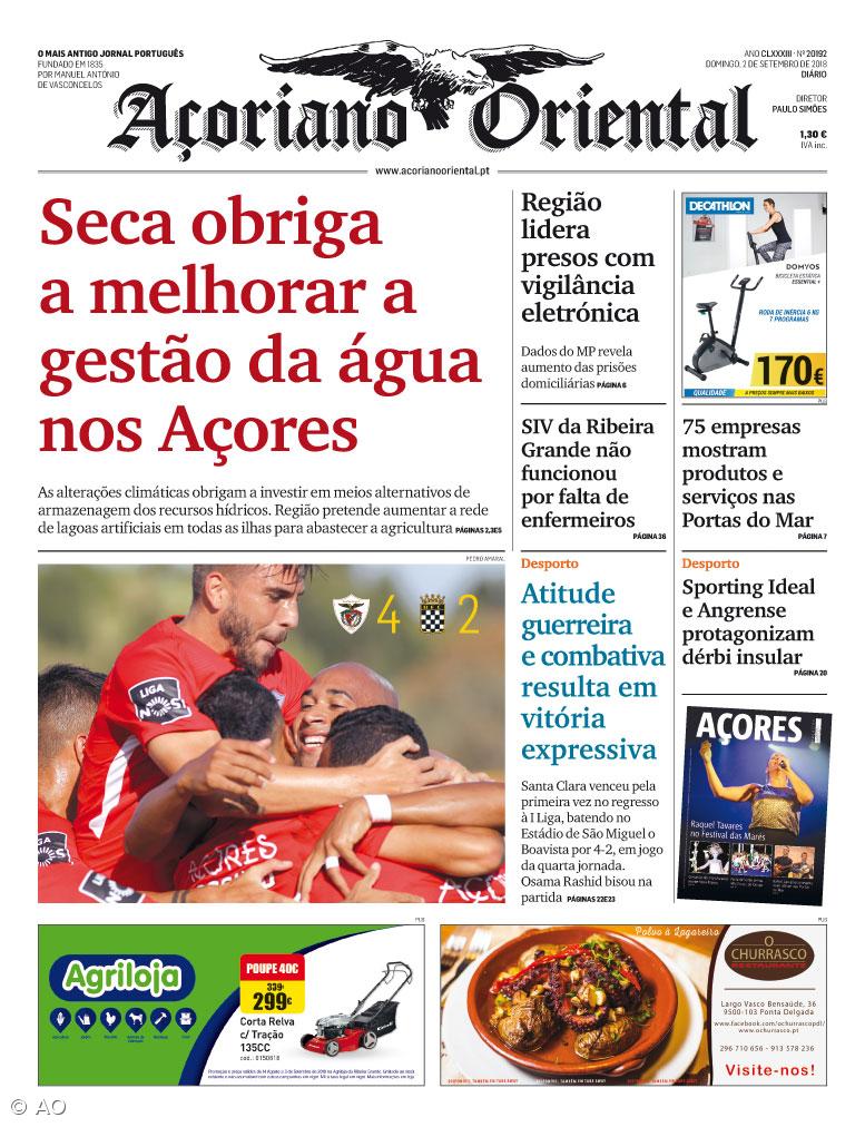 Seca obriga a melhorar a gestão da água nos Açores – Imagem 1