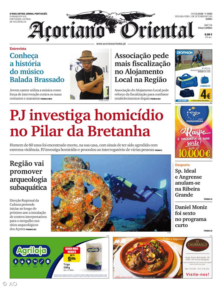 PJ investiga homicídio no Pilar da Bretanha  – Imagem 1