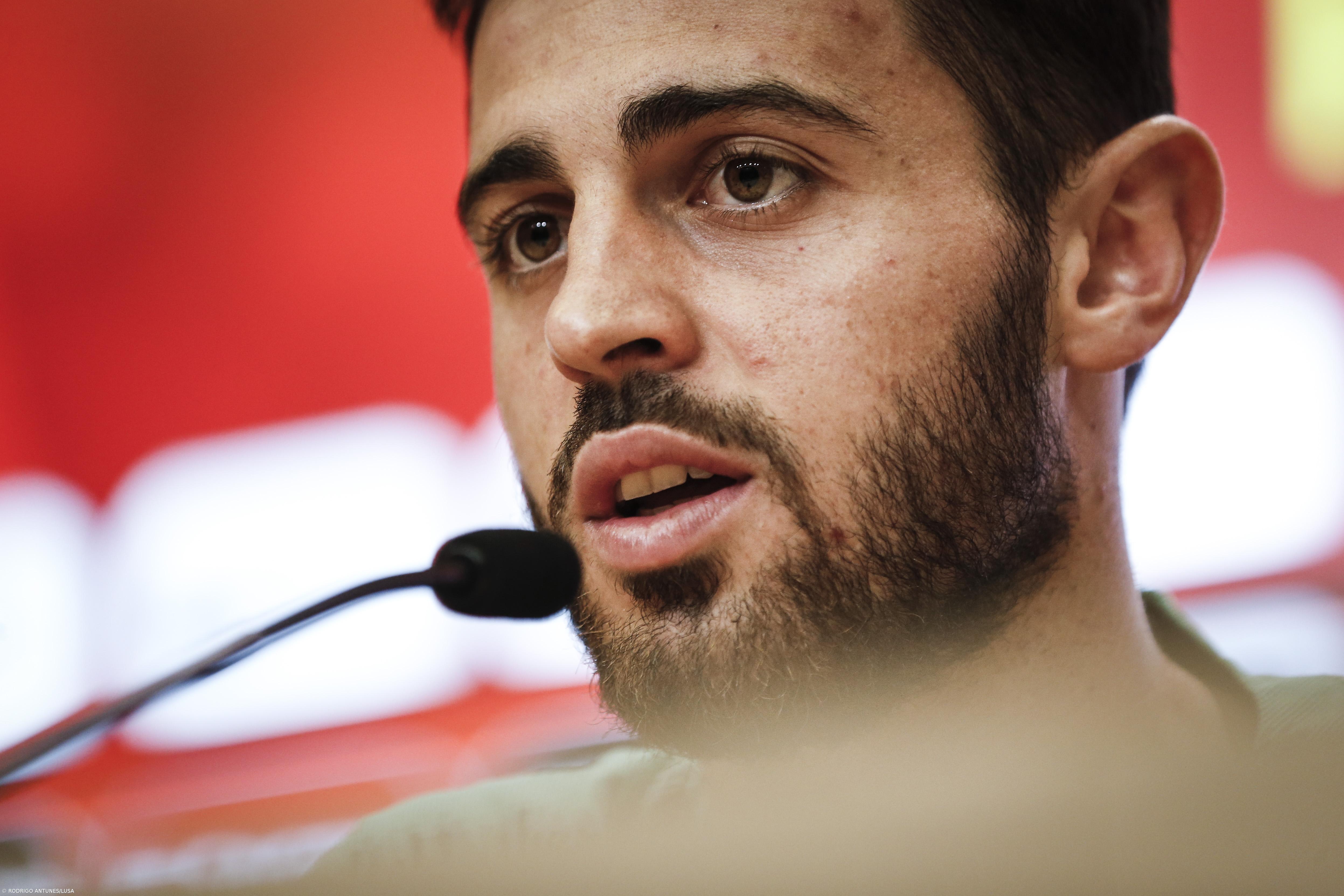 Bernardo Silva afasta desculpas e fala numa seleção "confiante" – Imagem 1