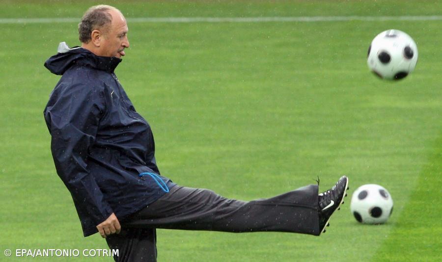 Scolari confirma "onze" luso para a estreia – Imagem 1