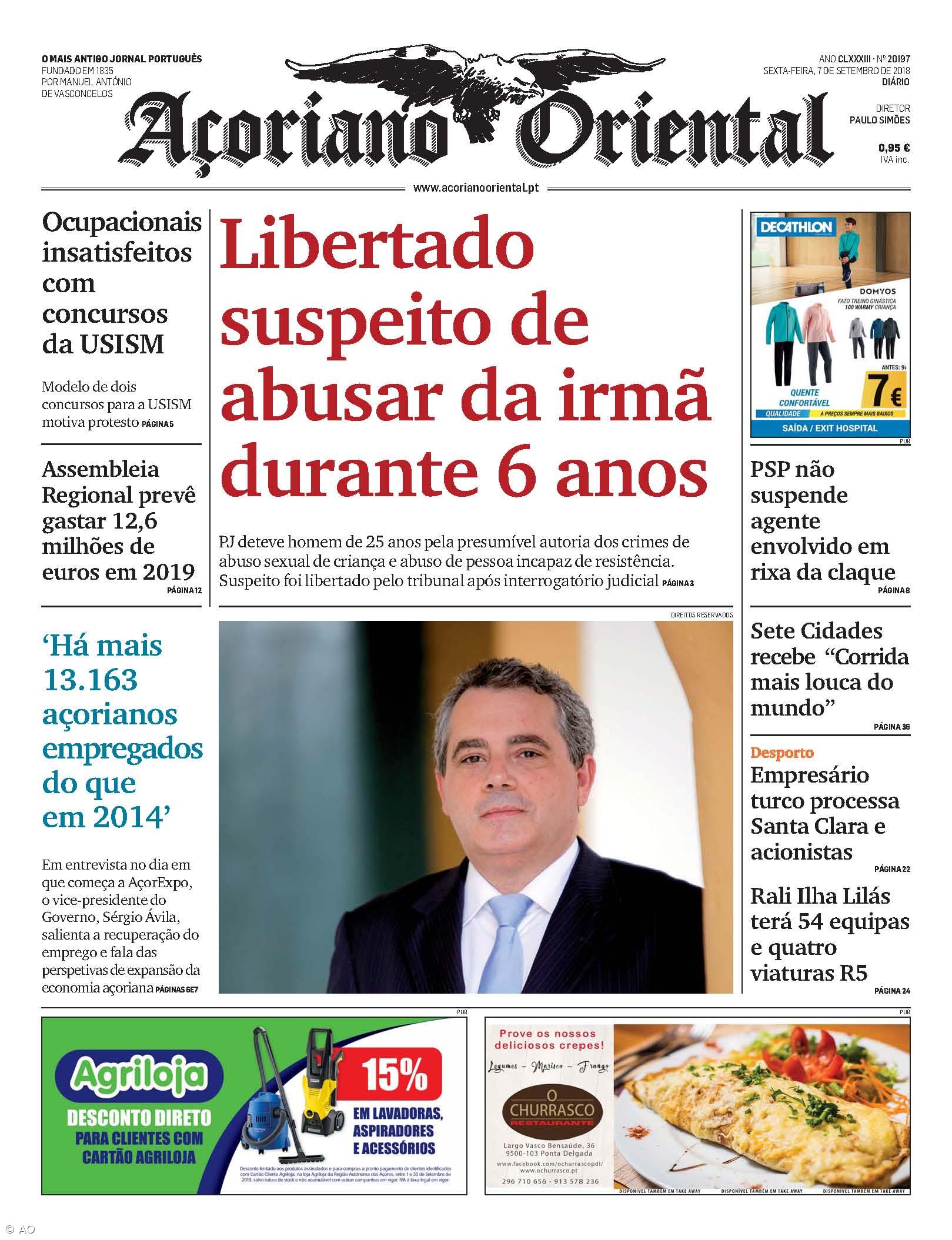 Libertado suspeito de abusar da irmã durante 6 anos – Imagem 1