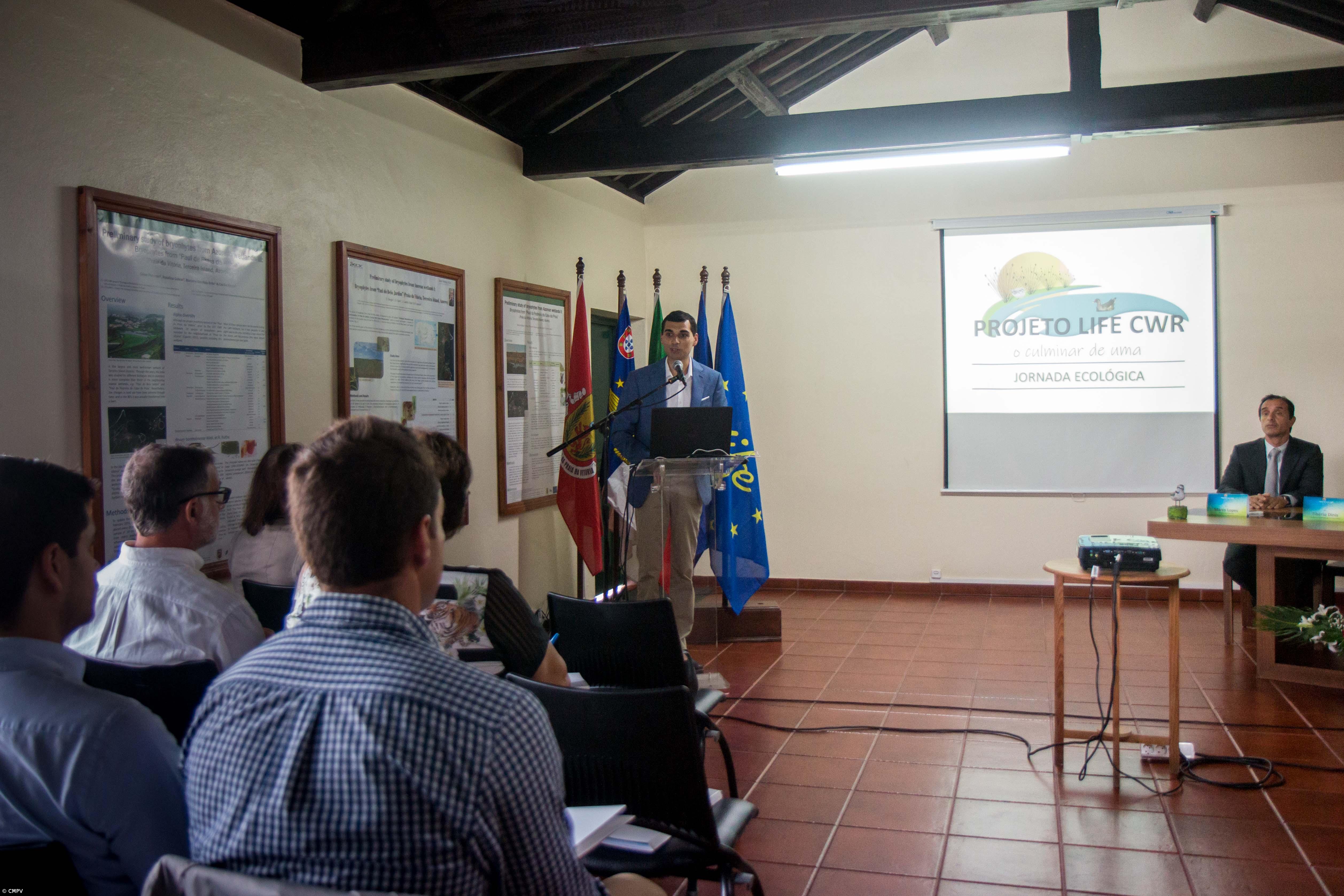 Tibério Dinis anuncia candidatura ao projeto LIFE CWR – Imagem 1