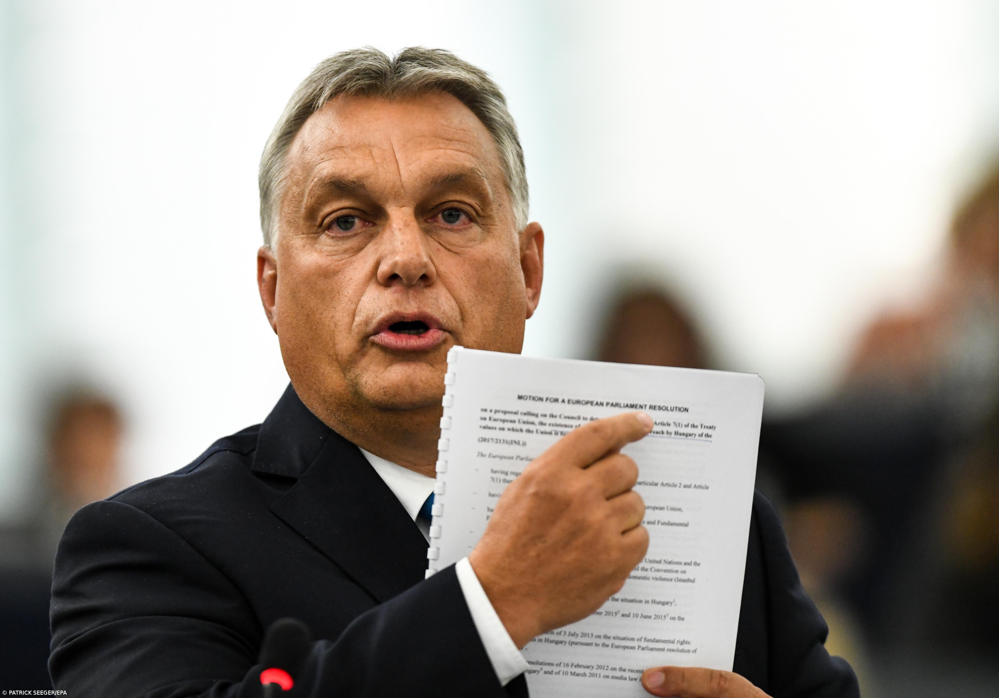 Líderes da UE discutem hoje bloqueio liderado por Orbán a plano de relançamento – Imagem 1