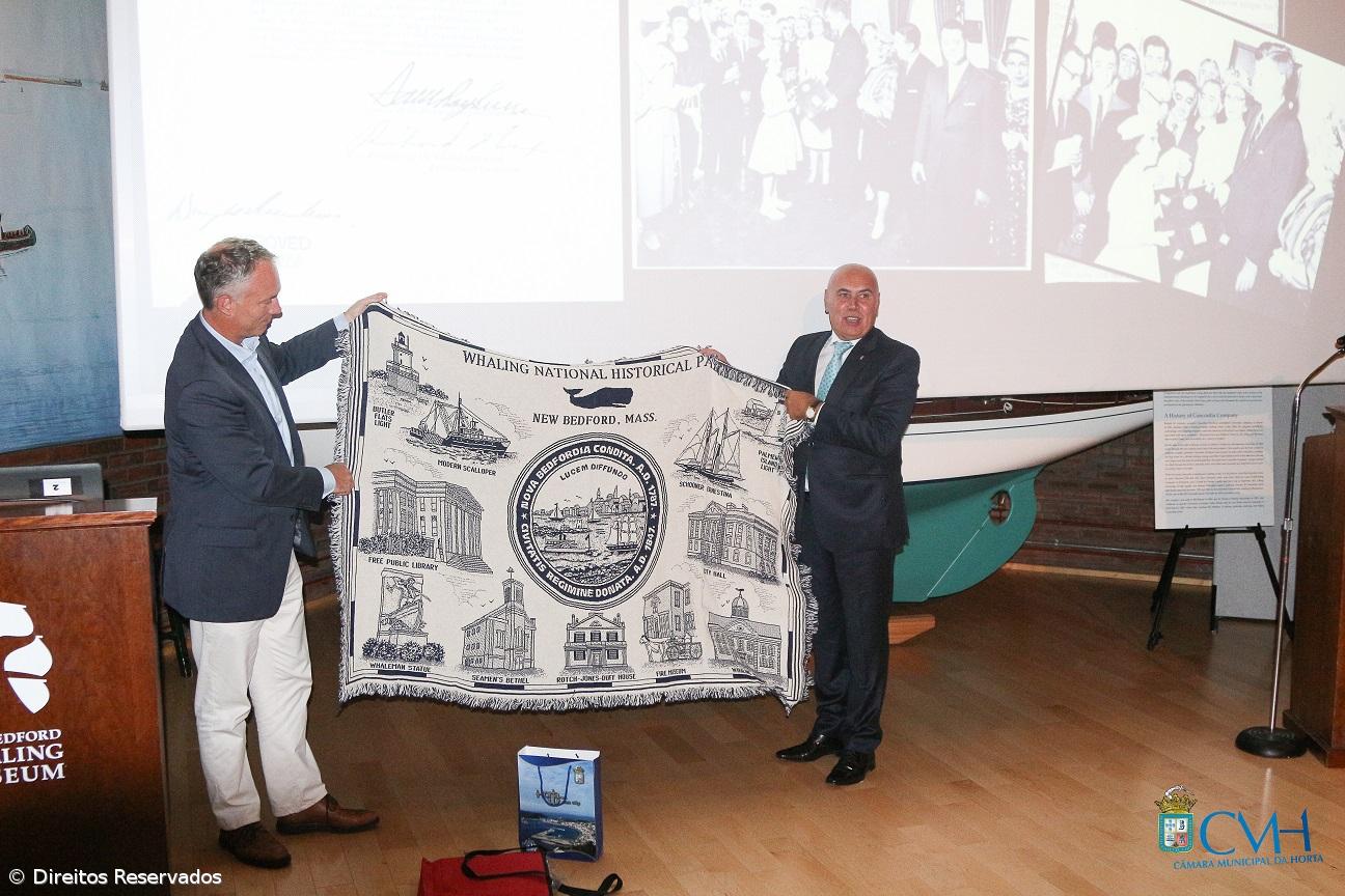 Horta homenageia Família Kennedy e Pastore nos 60 anos do Azorean Refugge Act – Imagem 1