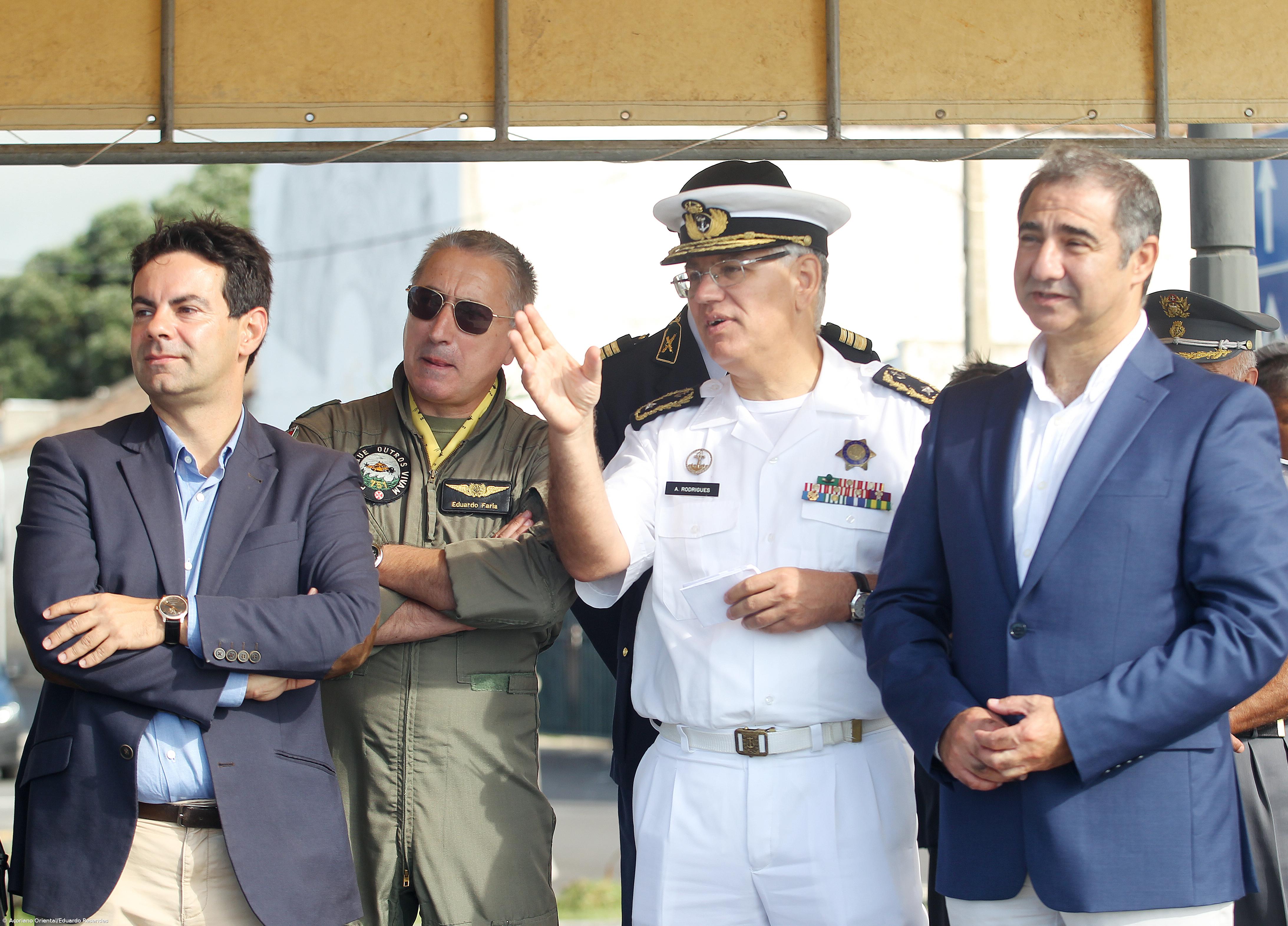 Exercício testa reação a acidente com navio da Atlânticoline – Imagem 2