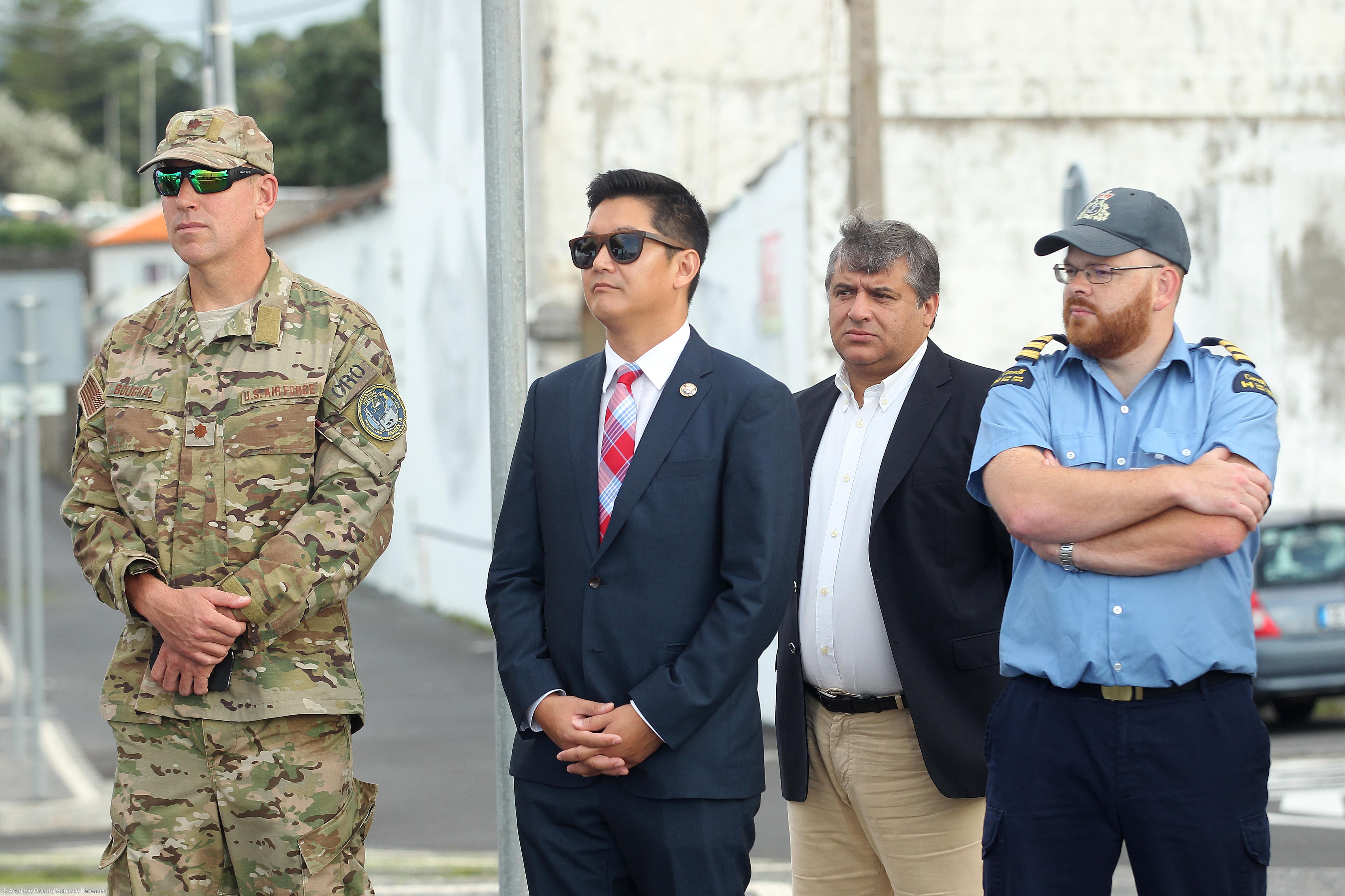 Exercício testa reação a acidente com navio da Atlânticoline – Imagem 3