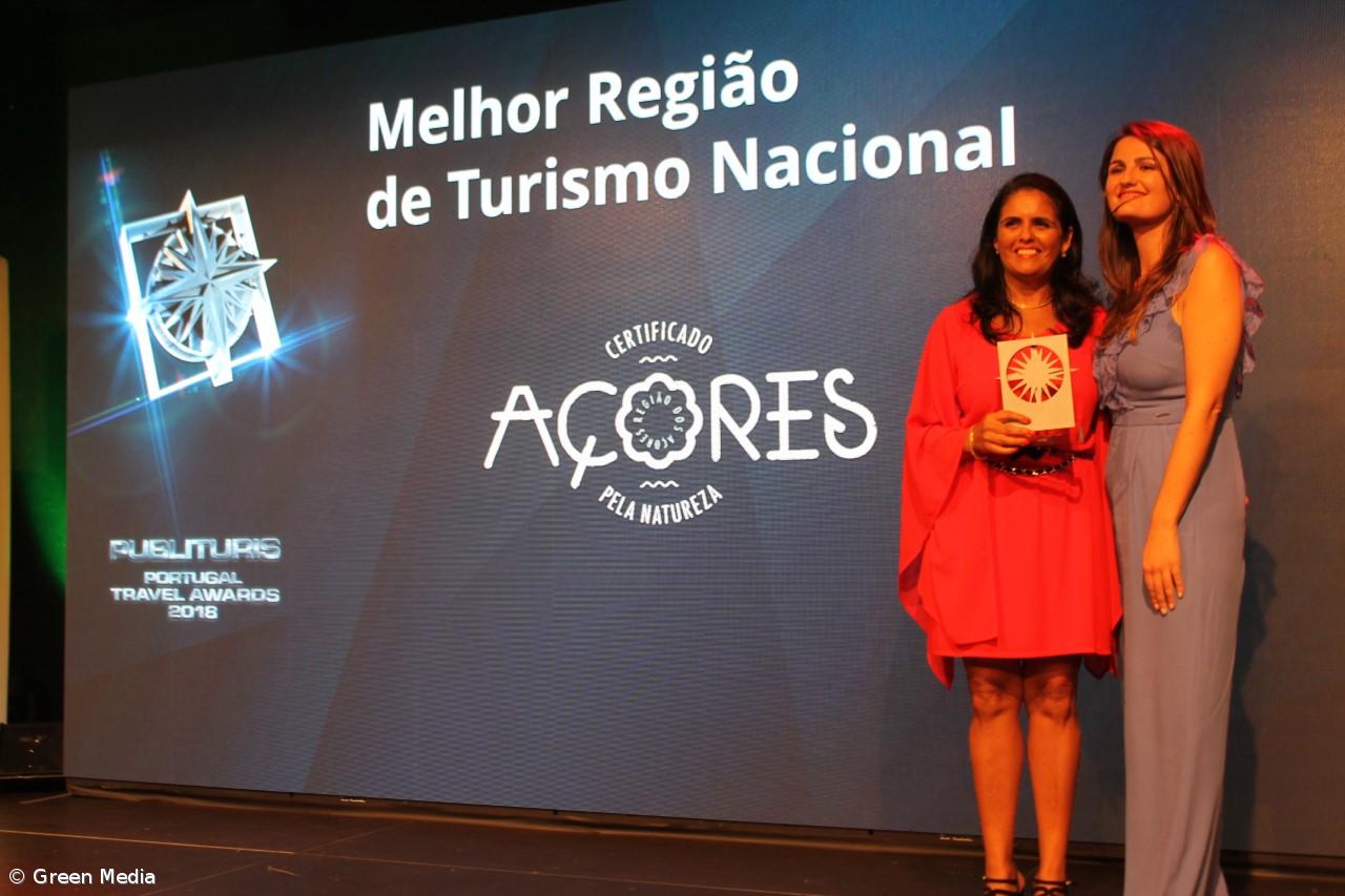 Açores eleitos melhor região de turismo nacional na 15ª edição dos Portugal Travel Awards – Imagem 1