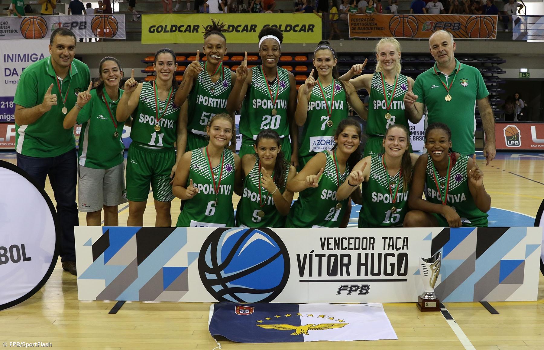 União Sportiva vence em Almada a Taça Vítor Hugo  – Imagem 1