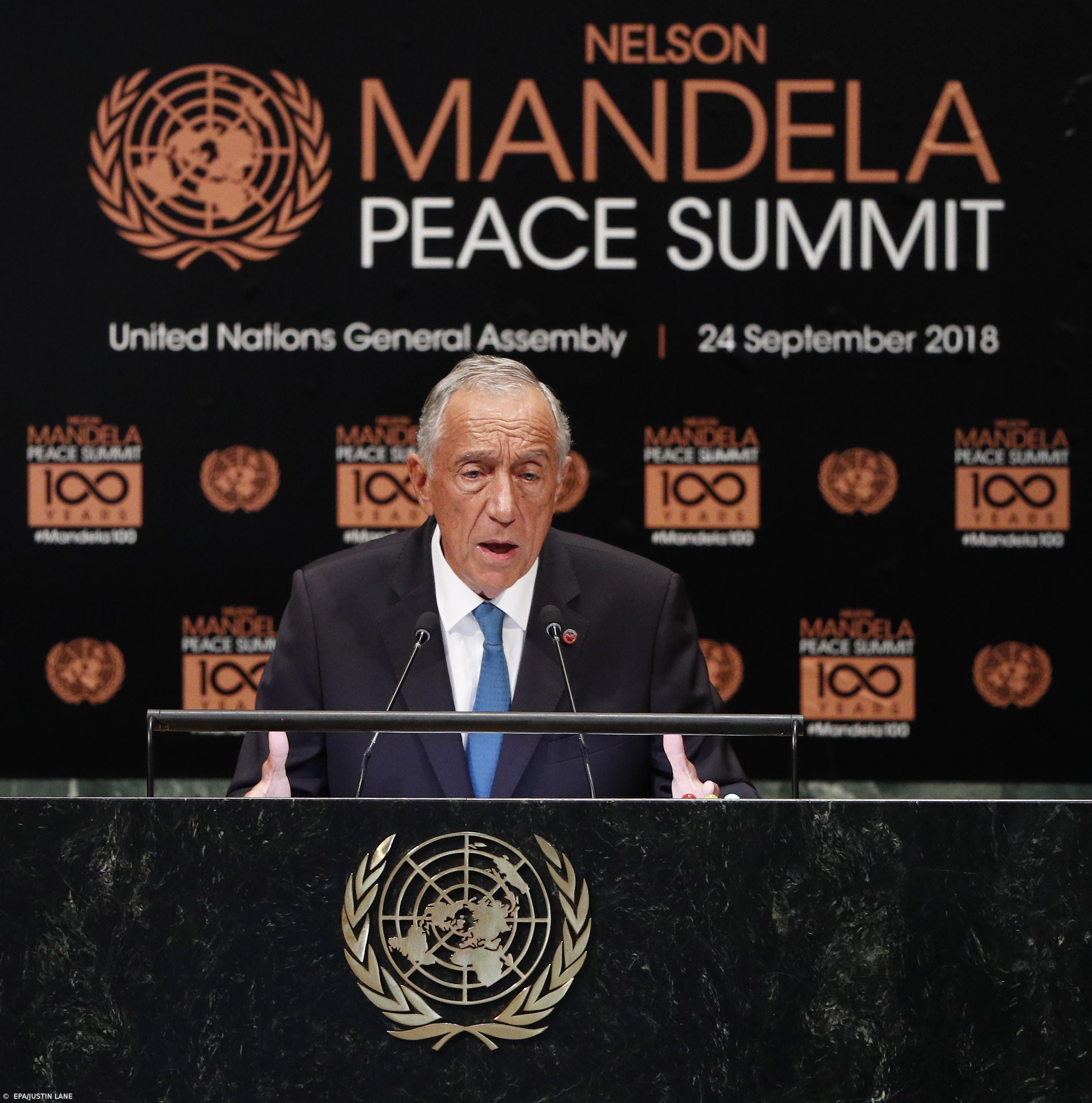 Marcelo lembra passagem de Mandela por Portugal e defende apoio ao seu legado  – Imagem 1