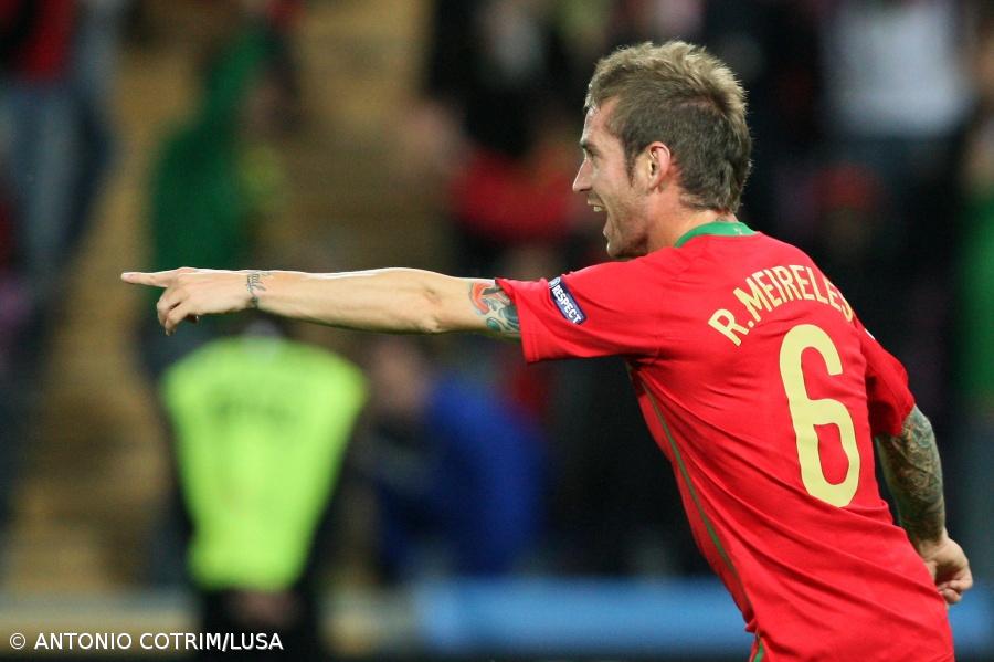 Raul Meireles falhou treino da seleção portuguesa – Imagem 1