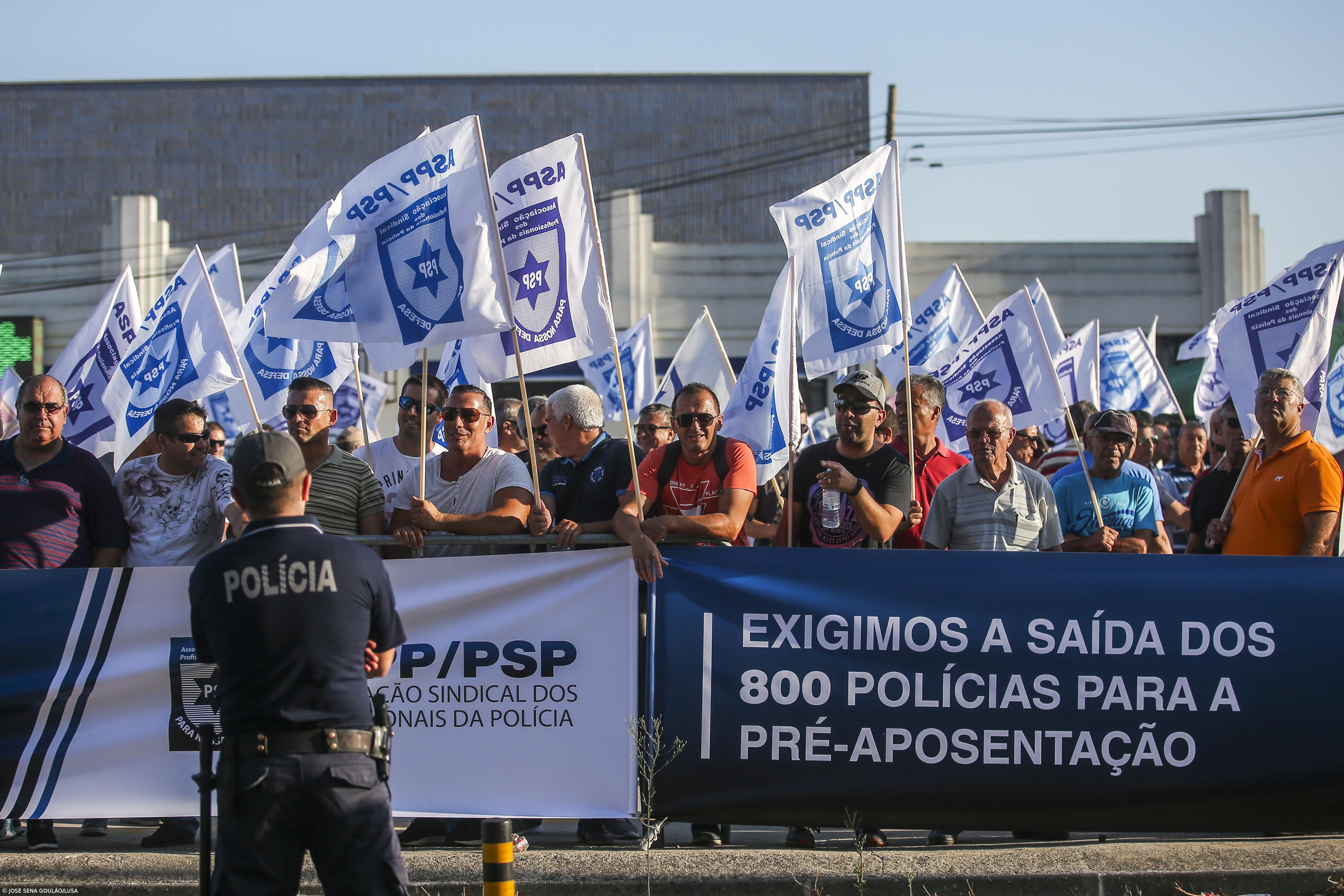 Sindicato da PSP contra intenção de partidos instrumentalizarem manifestação de quinta-feira – Imagem 1