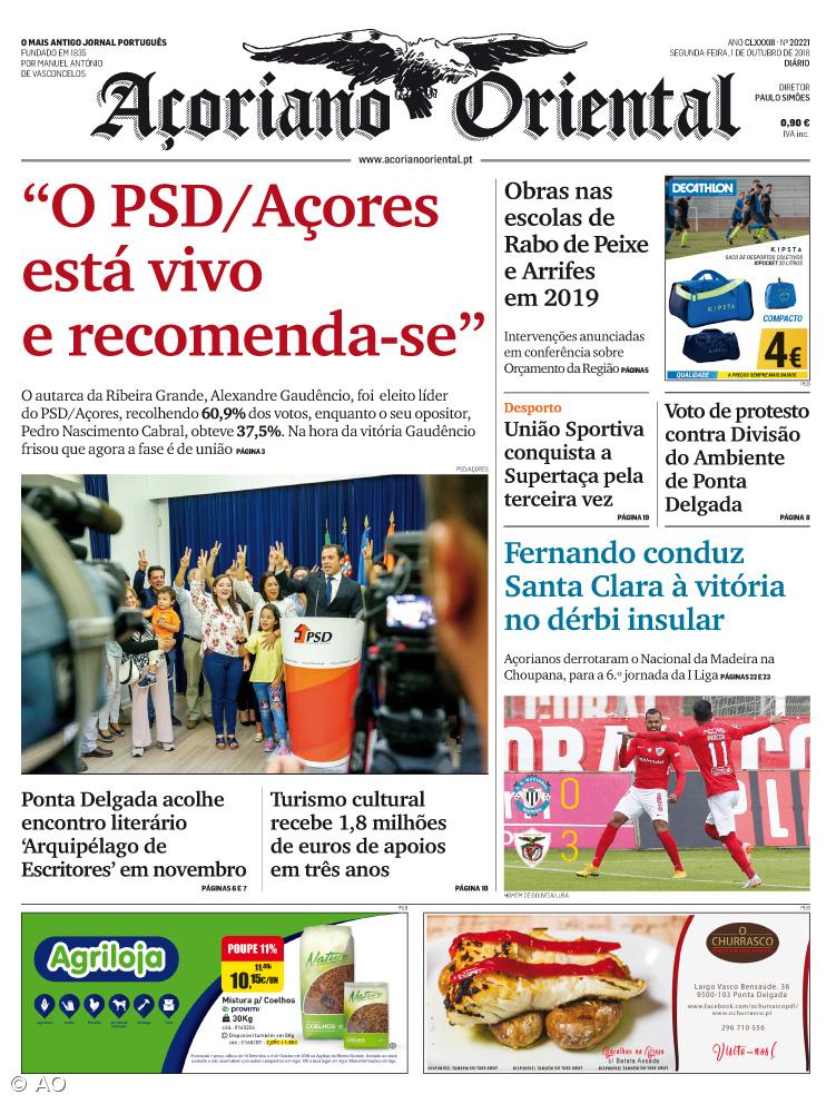 “O PSD/Açores está vivo e recomenda-se” – Imagem 1