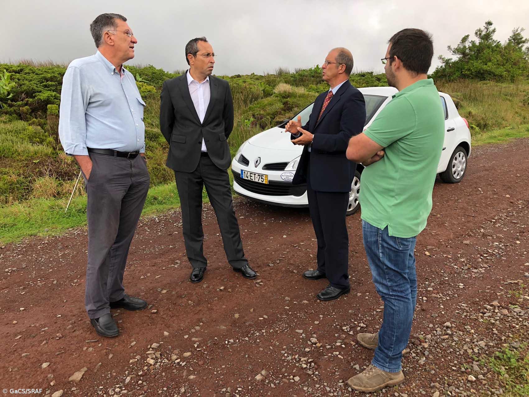 Governo dos Açores investe na construção e beneficiação de caminhos agrícolas nas Flores – Imagem 1