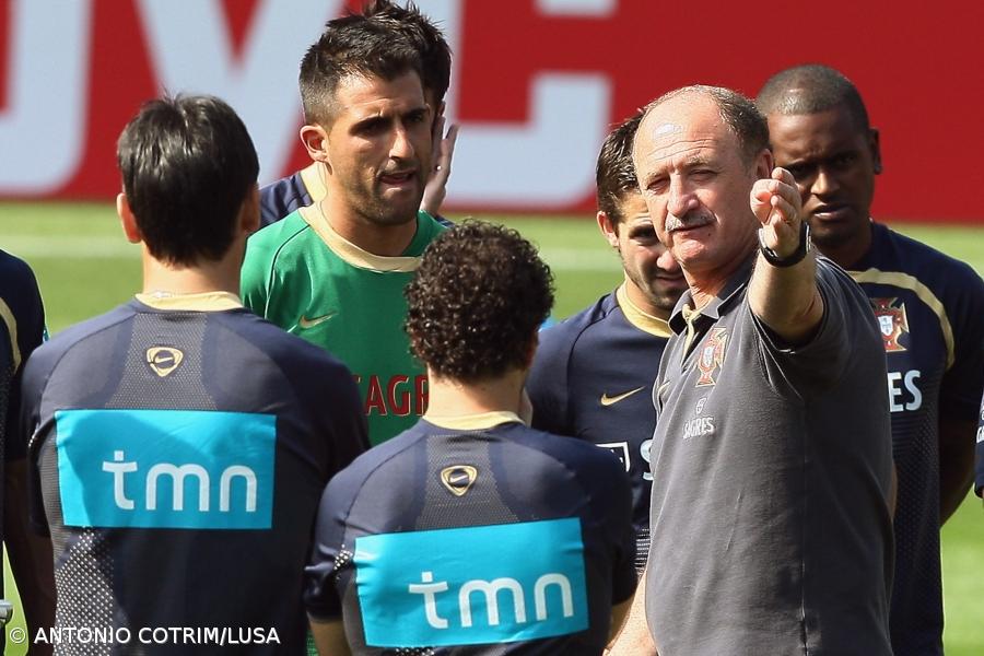 Scolari revela que foi Pinto da Costa que aconselhou a afastar Vitor Baia – Imagem 1