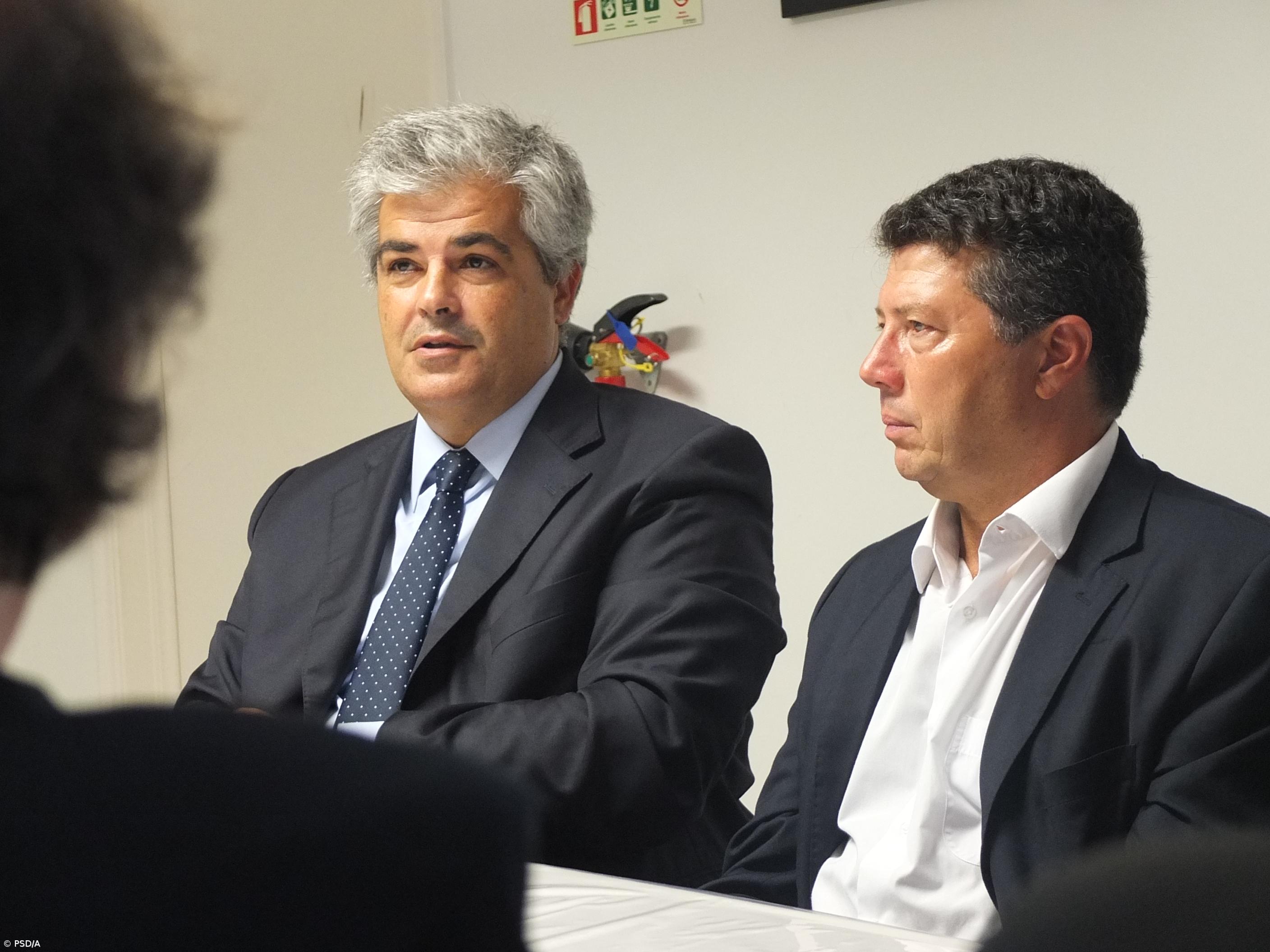 Presidente do Governo dos Açores está a “ganhar tempo” para demitir secretário da Saúde  – Imagem 1