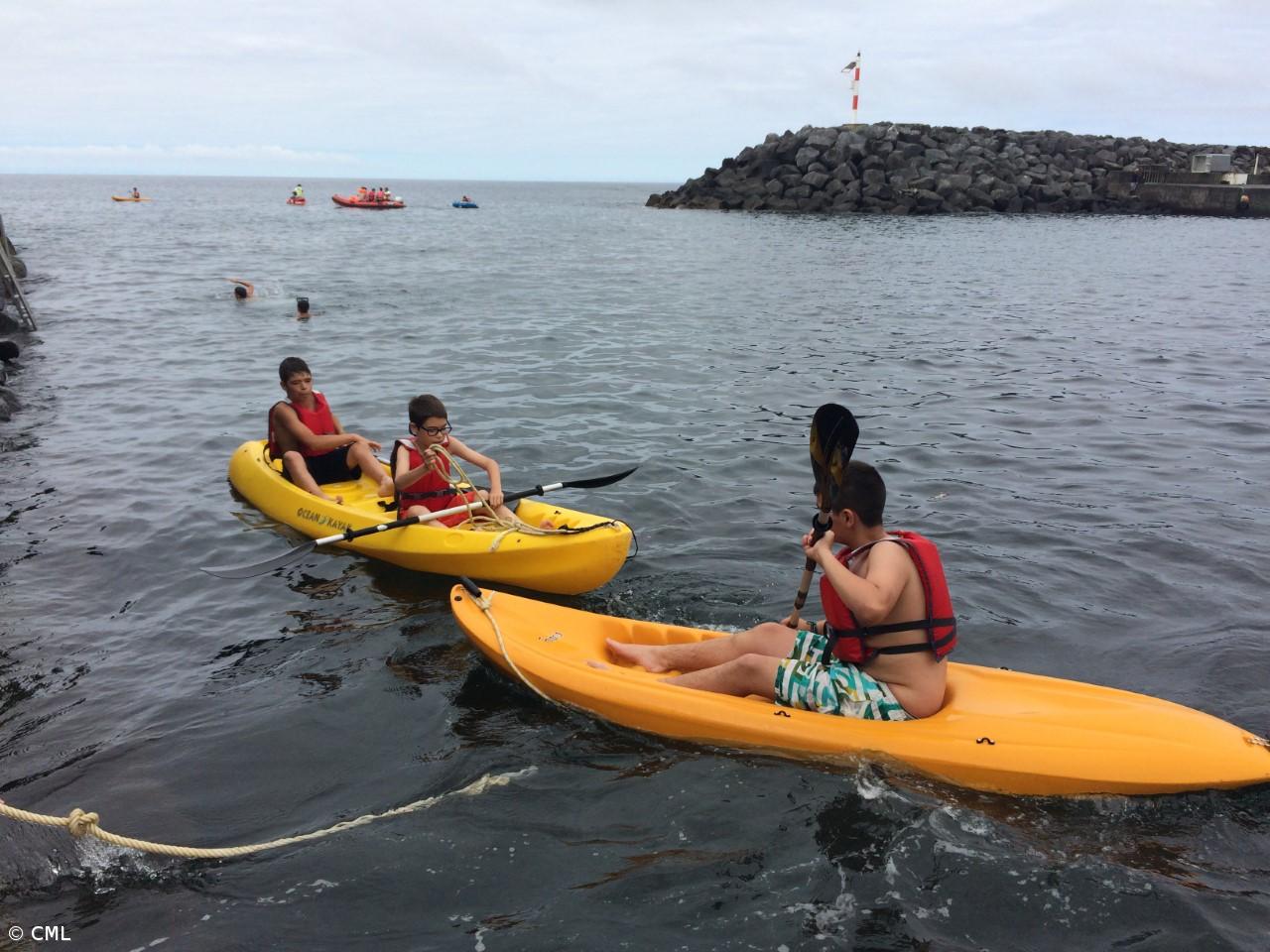 Cidade da Lagoa arranca com atividades náuticas letivas na próxima semana – Imagem 1