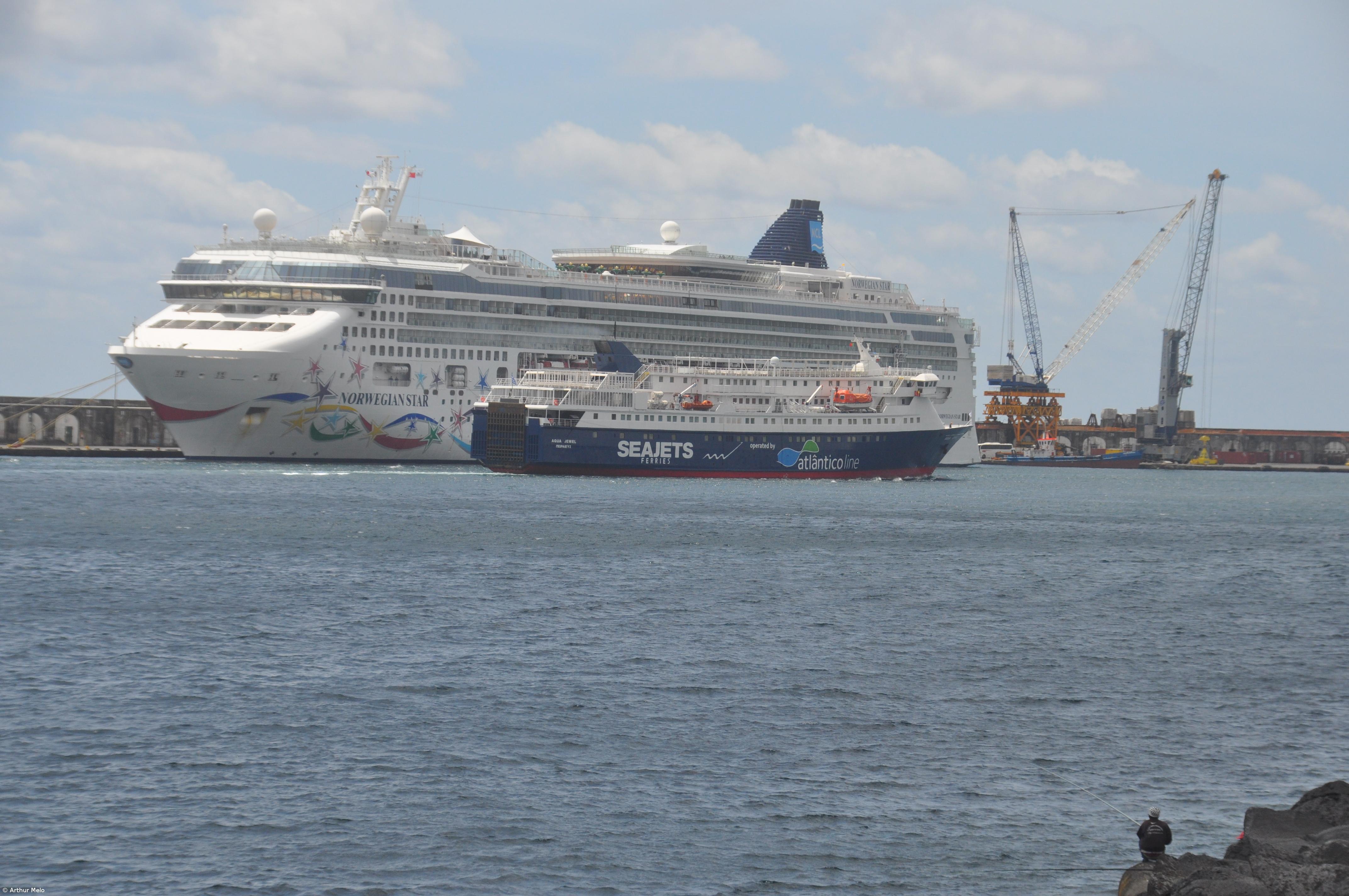 Aqua Jewel substitui Azores Express na operação sazonal 2019 da Atlânticoline – Imagem 1