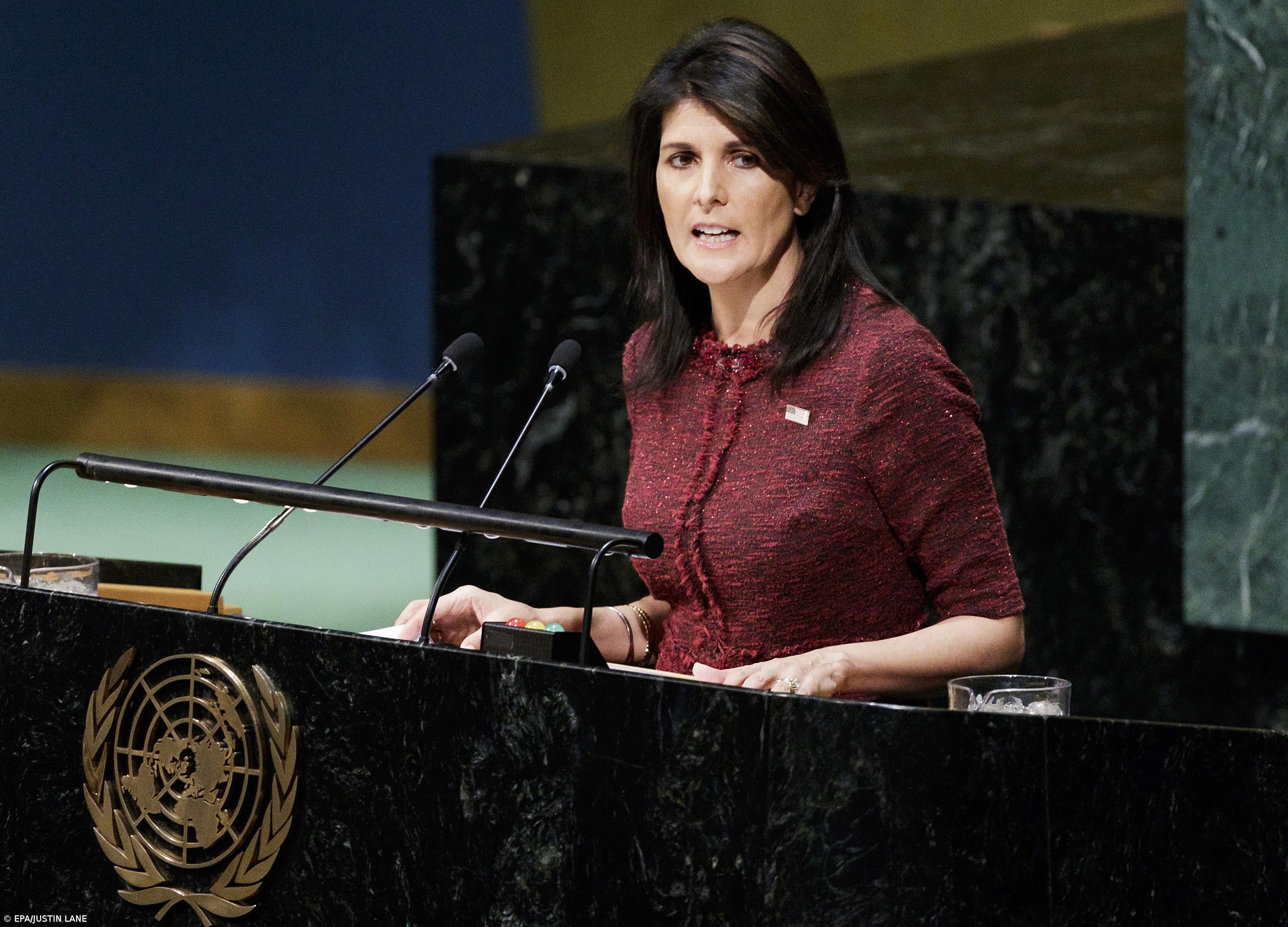 Embaixadora dos EUA junto da ONU demite-se – Imagem 1