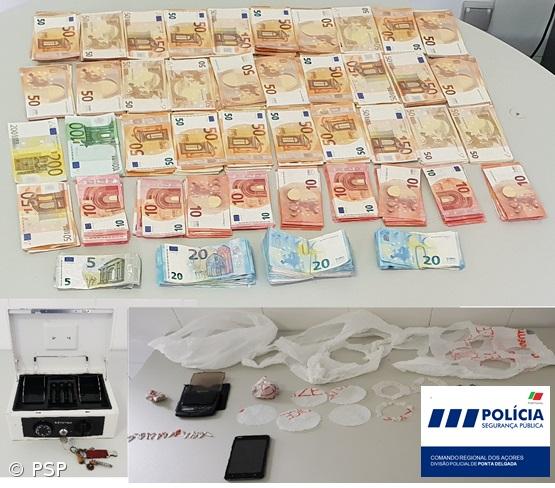 Detido homem em Rabo de Peixe por suspeitas de tráfico de estupefacientes – Imagem 1