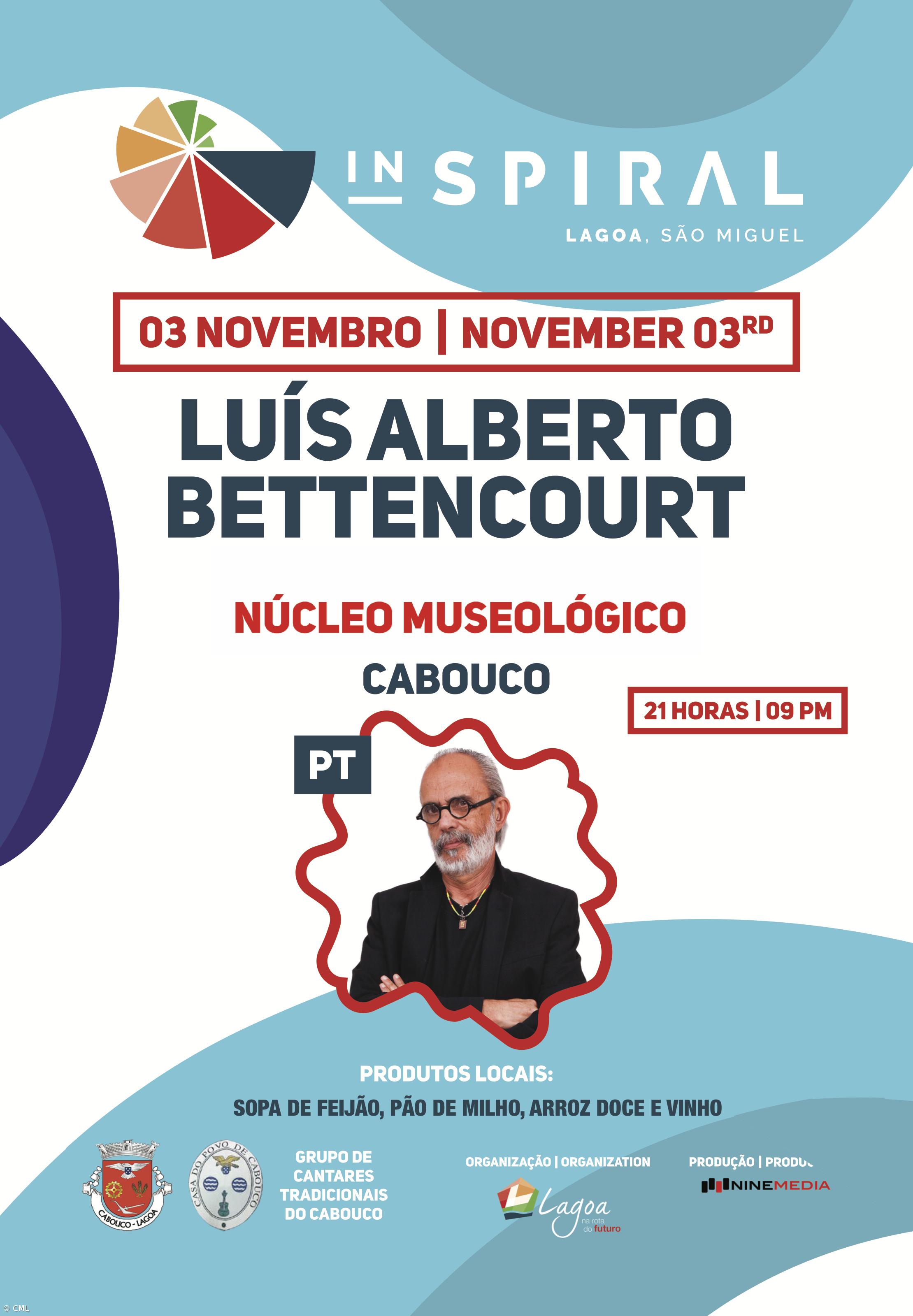 Luis Alberto Bettencourt na 3ª sessão do Inspiral – Imagem 1