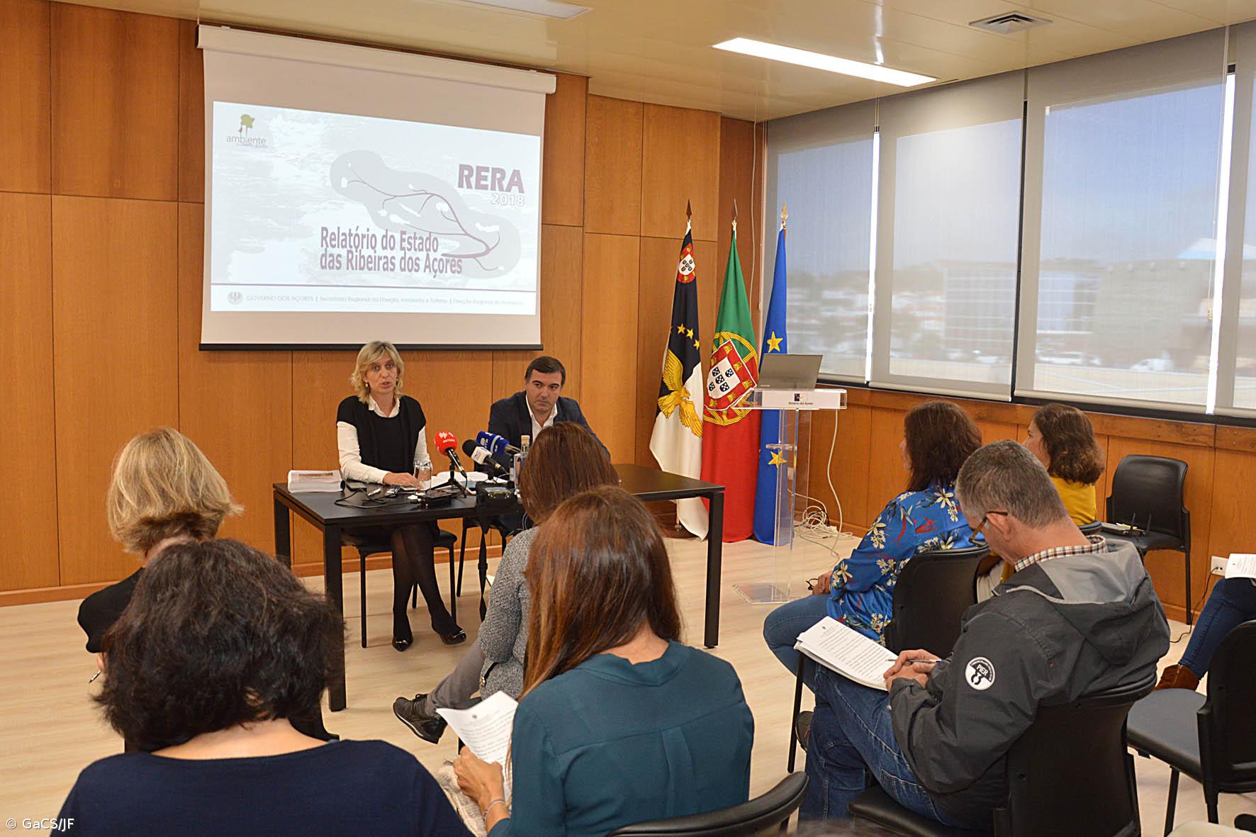 Açores com o menor número de ocorrências em 2017 e 2018 nas ribeiras  – Imagem 1