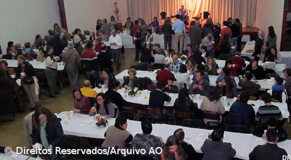 Jantar comemorativo do 7º aniversário do Projeto S. Lucas – Imagem 1