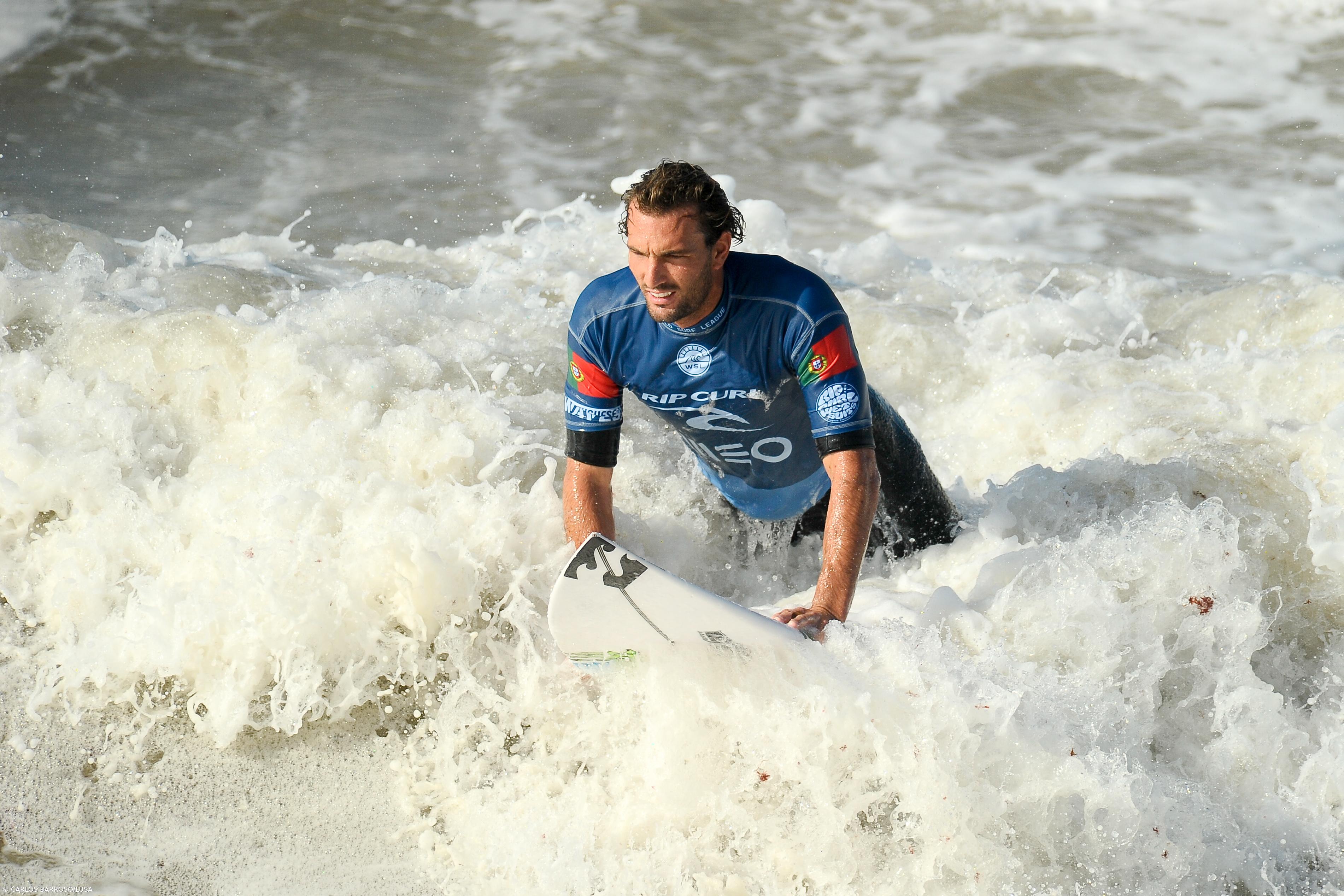 Frederico Morais relegado para a repescagem em Peniche – Imagem 1