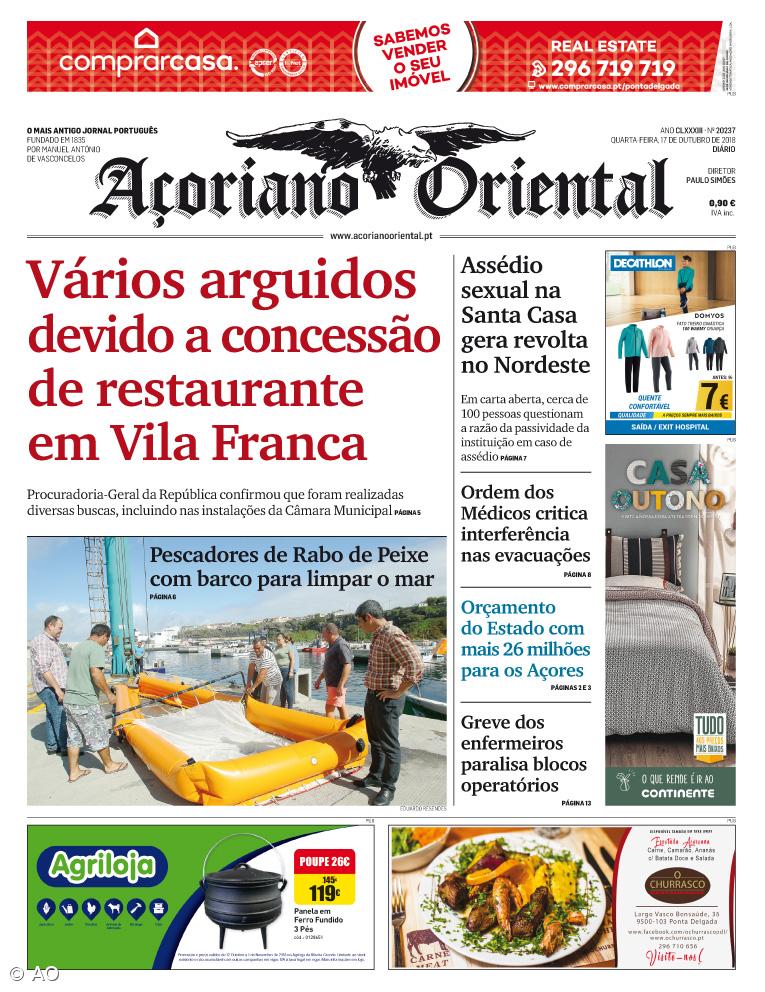 "Vários arguidos devido a concessão de restaurante em Vila Franca"  – Imagem 1