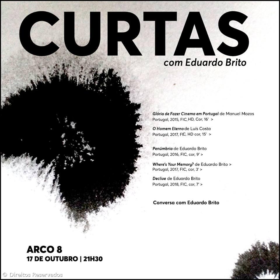 Curtas com Eduardo Brito esta noite na Arco 8 – Imagem 1
