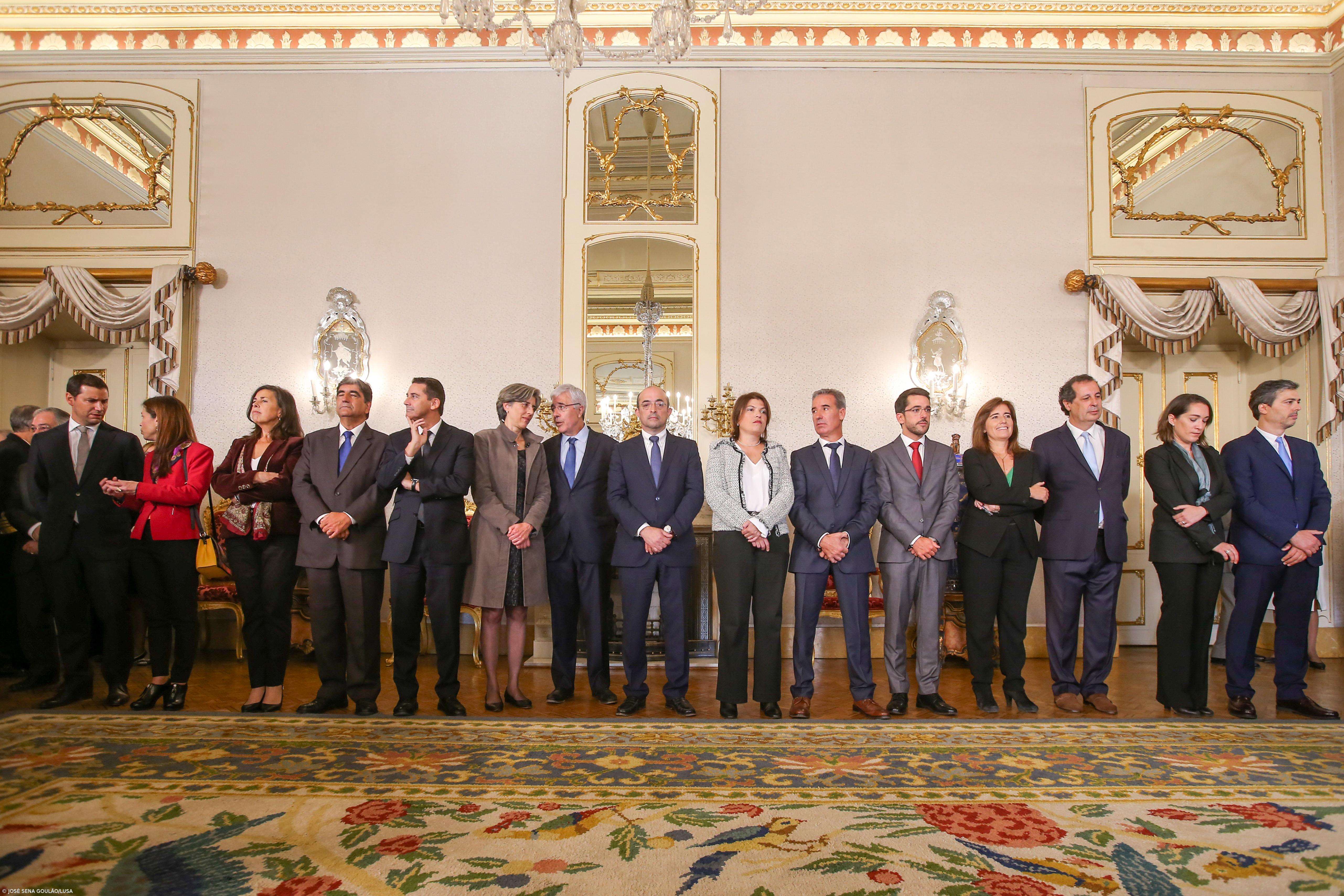 Presidente da República deu posse a dez novos secretários de Estado – Imagem 1