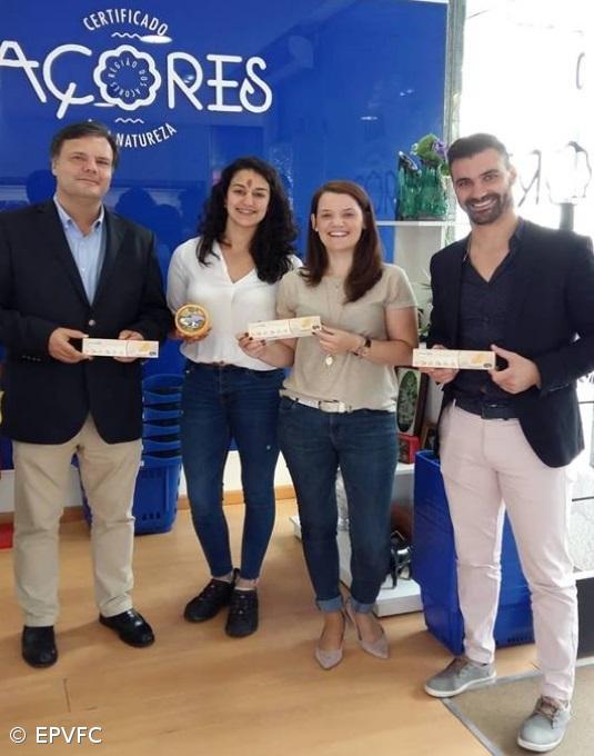 EPVFC promove projeto vencedor do concurso "IdeiaAçores" em Lisboa – Imagem 2