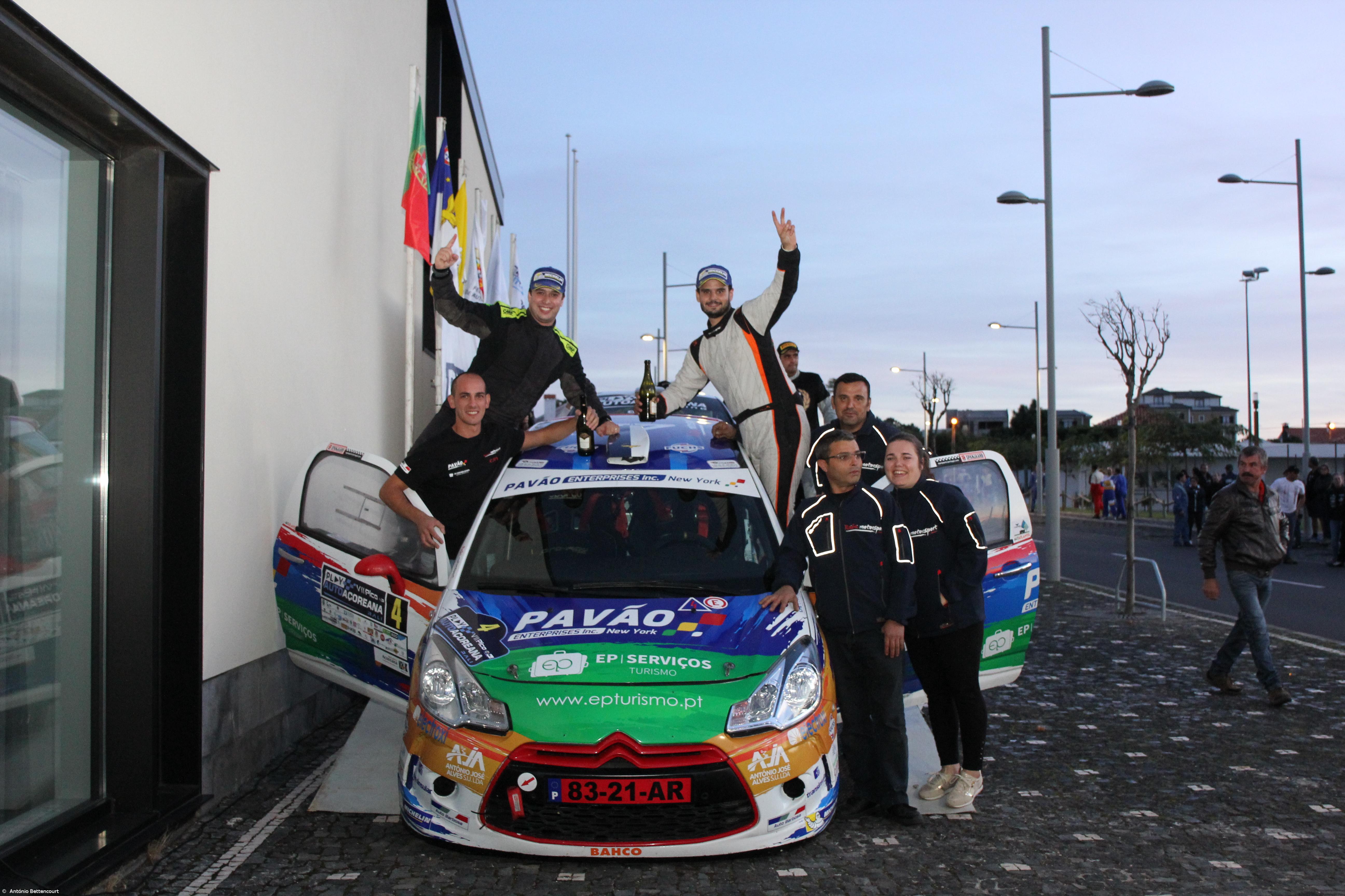 Rafael Botelho em grande ritmo no rali do Pico – Imagem 1