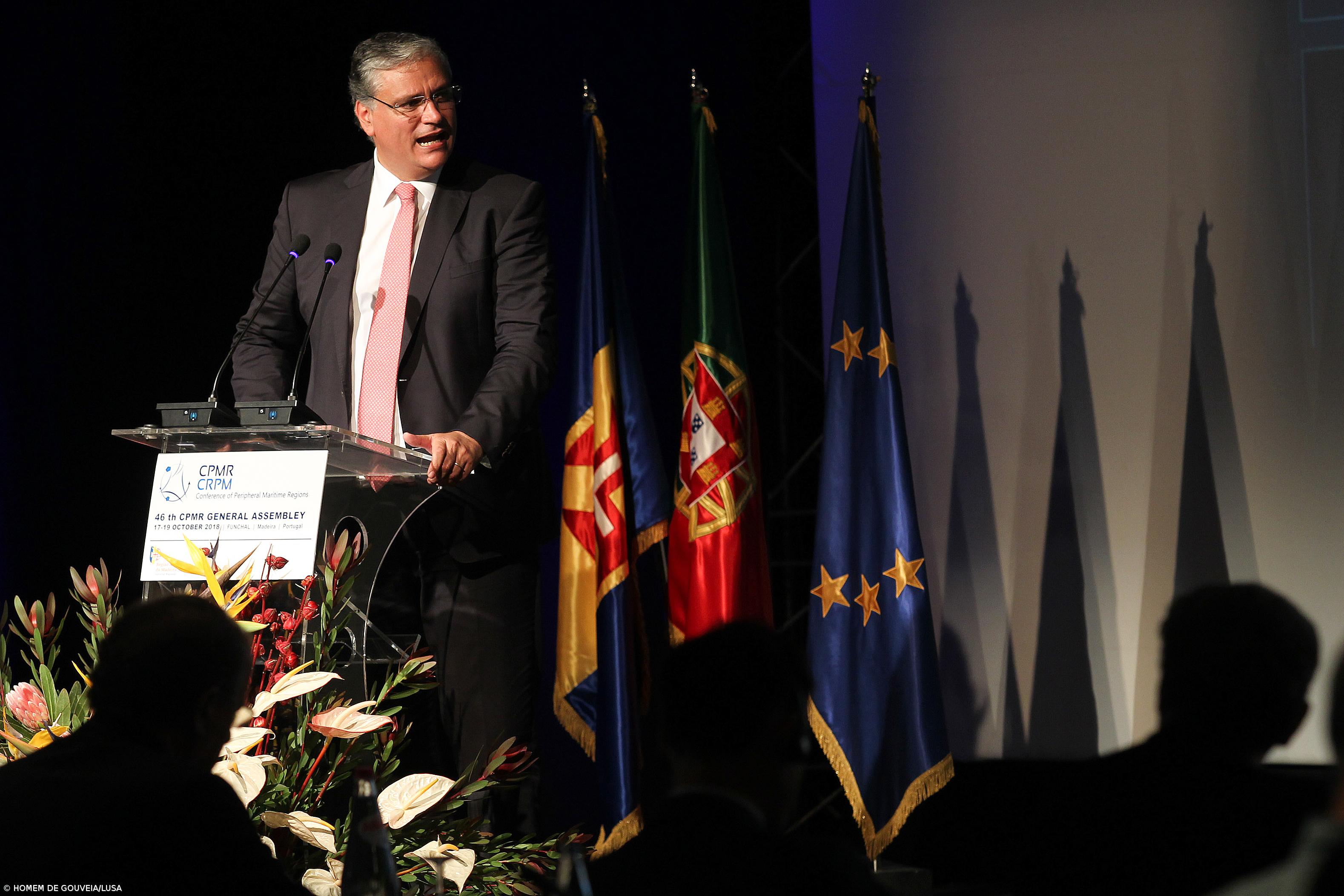 Vasco Cordeiro diz que quadro de financeiro da UE "fica aquém da ambição" necessária  – Imagem 1