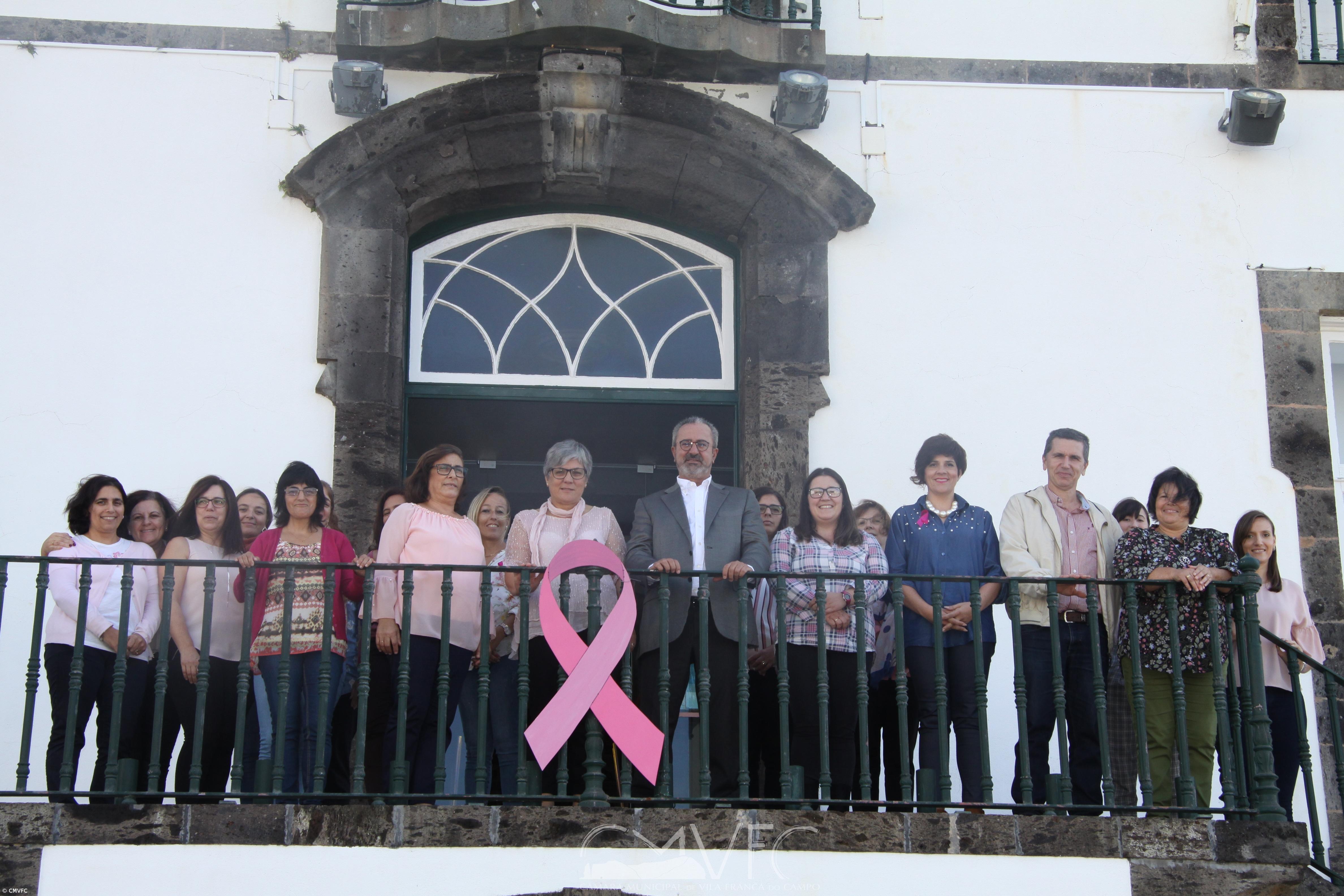 Vila Franca do Campo participa no “Outubro Rosa” – Imagem 1