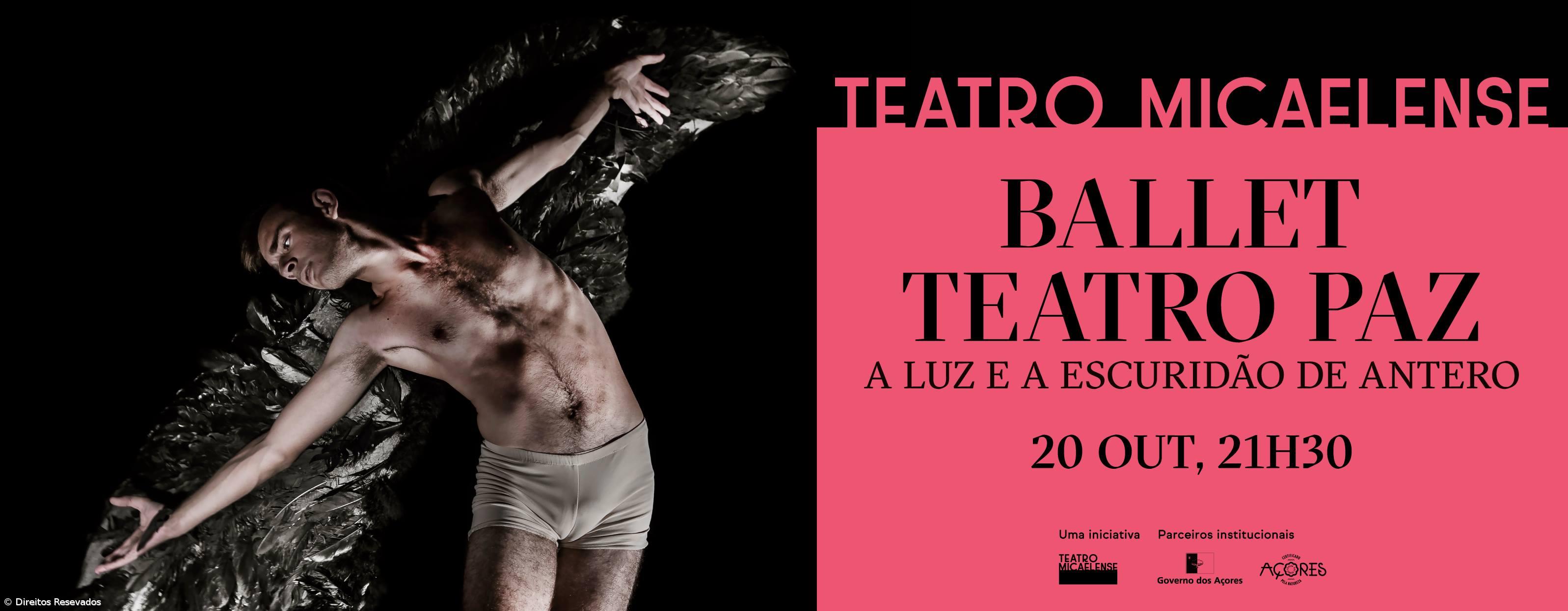 "A Luz e a Escuridão de Antero” pelo Ballet Teatro Paz – Imagem 1