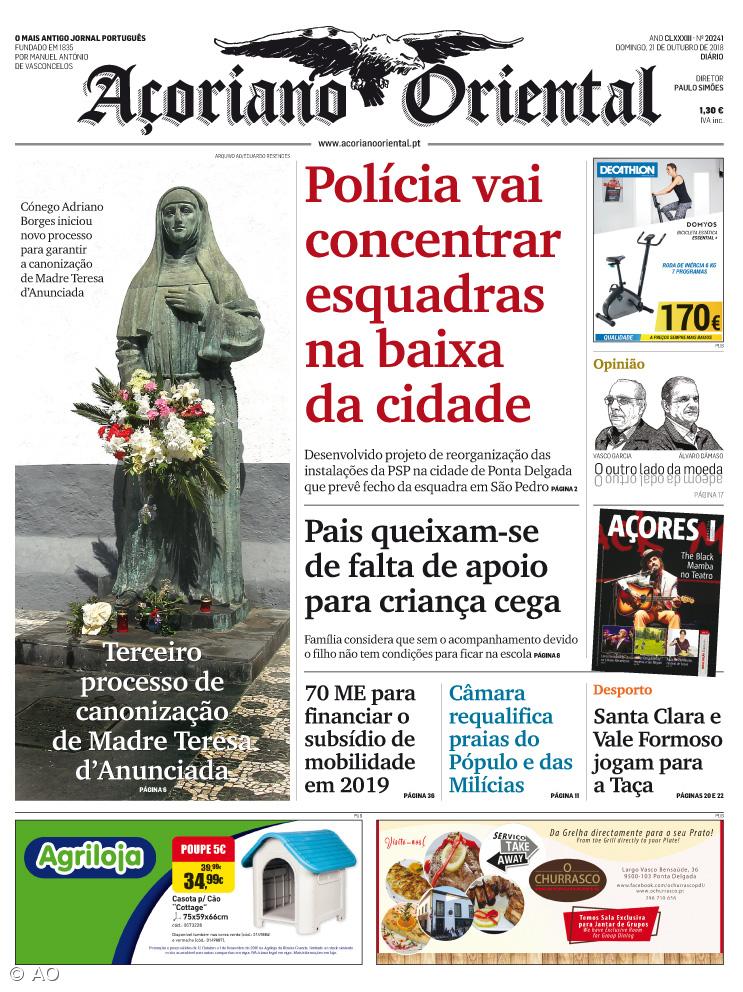 Polícia vai concentrar esquadras na baixa  da cidade – Imagem 1