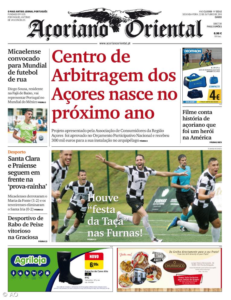 Centro de Arbitragem dos Açores nasce no próximo ano  – Imagem 1