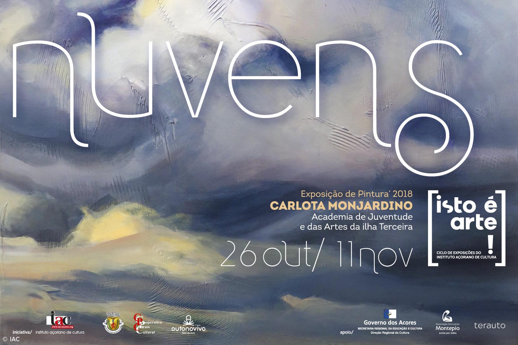 Inauguração da exposição de pintura de Carlota Monjardino a 26 de outubro – Imagem 1
