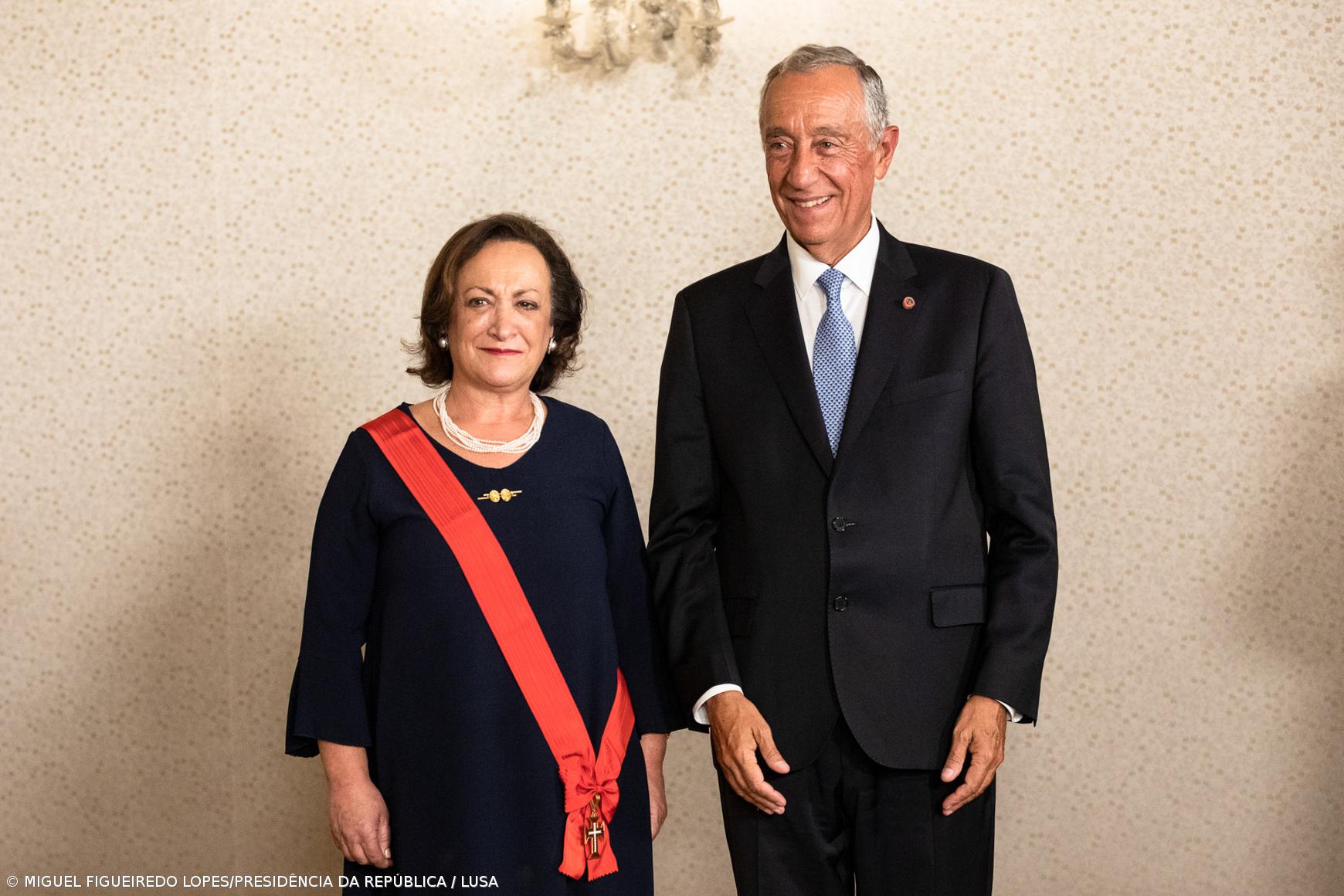 Marcelo elogia "seis anos de corajoso e dedicado serviço" de Joana Marques Vidal  – Imagem 1