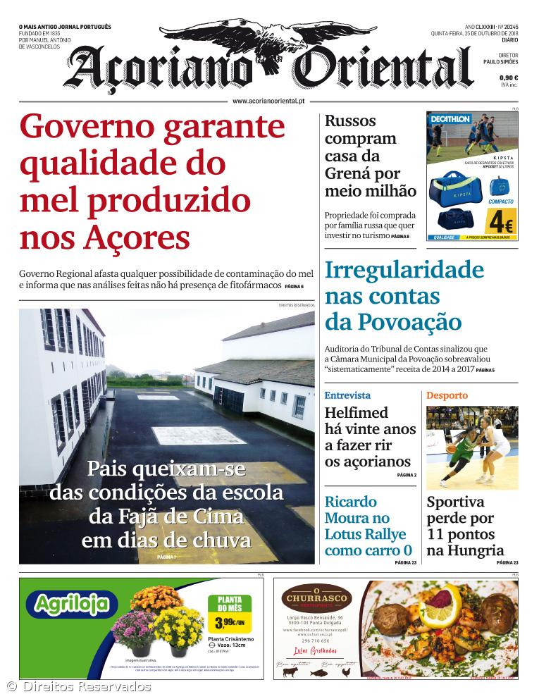 "Governo garante qualidade do mel produzido nos Açores" – Imagem 1