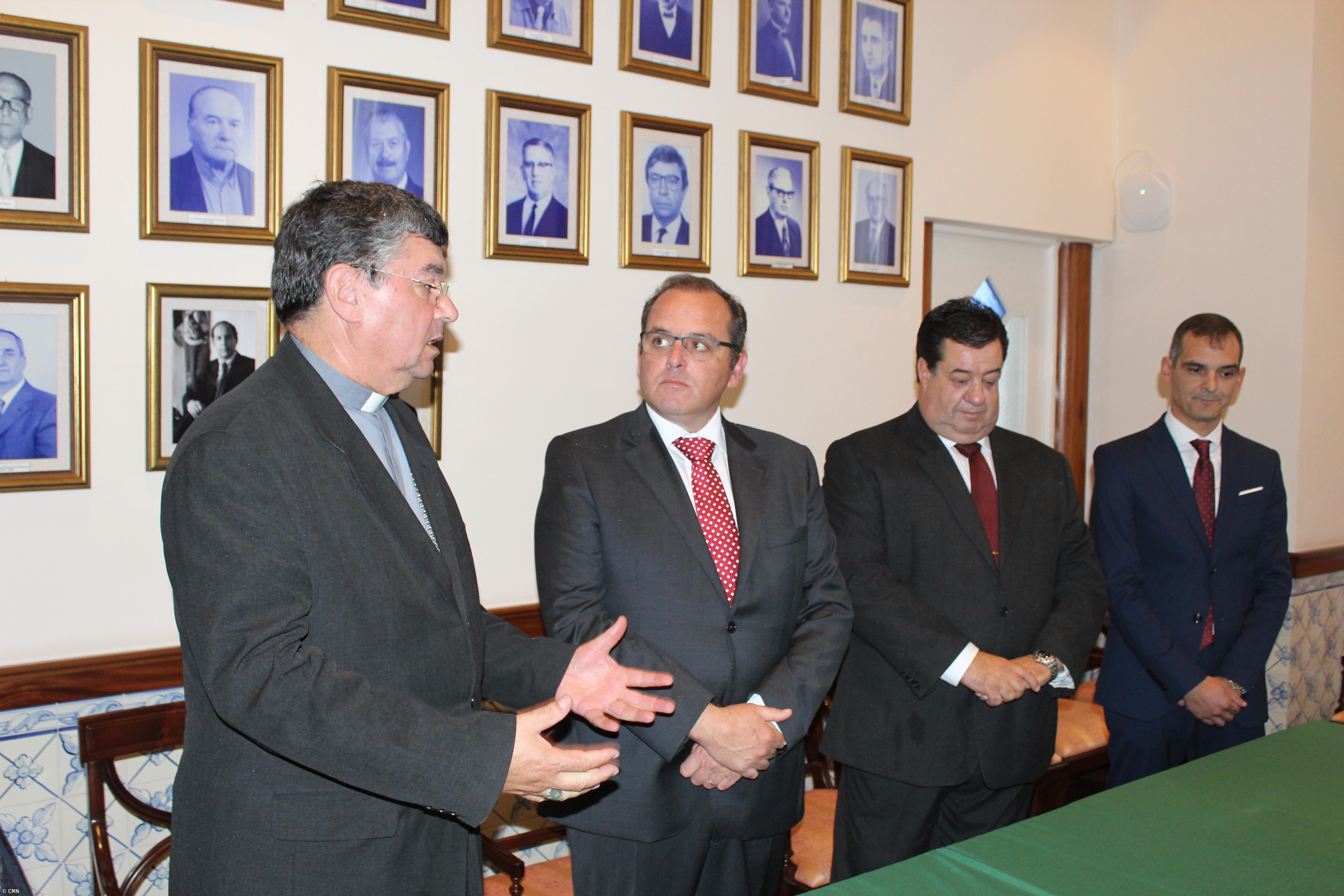 D. João Lavrador recebido na Câmara do Nordeste  – Imagem 1