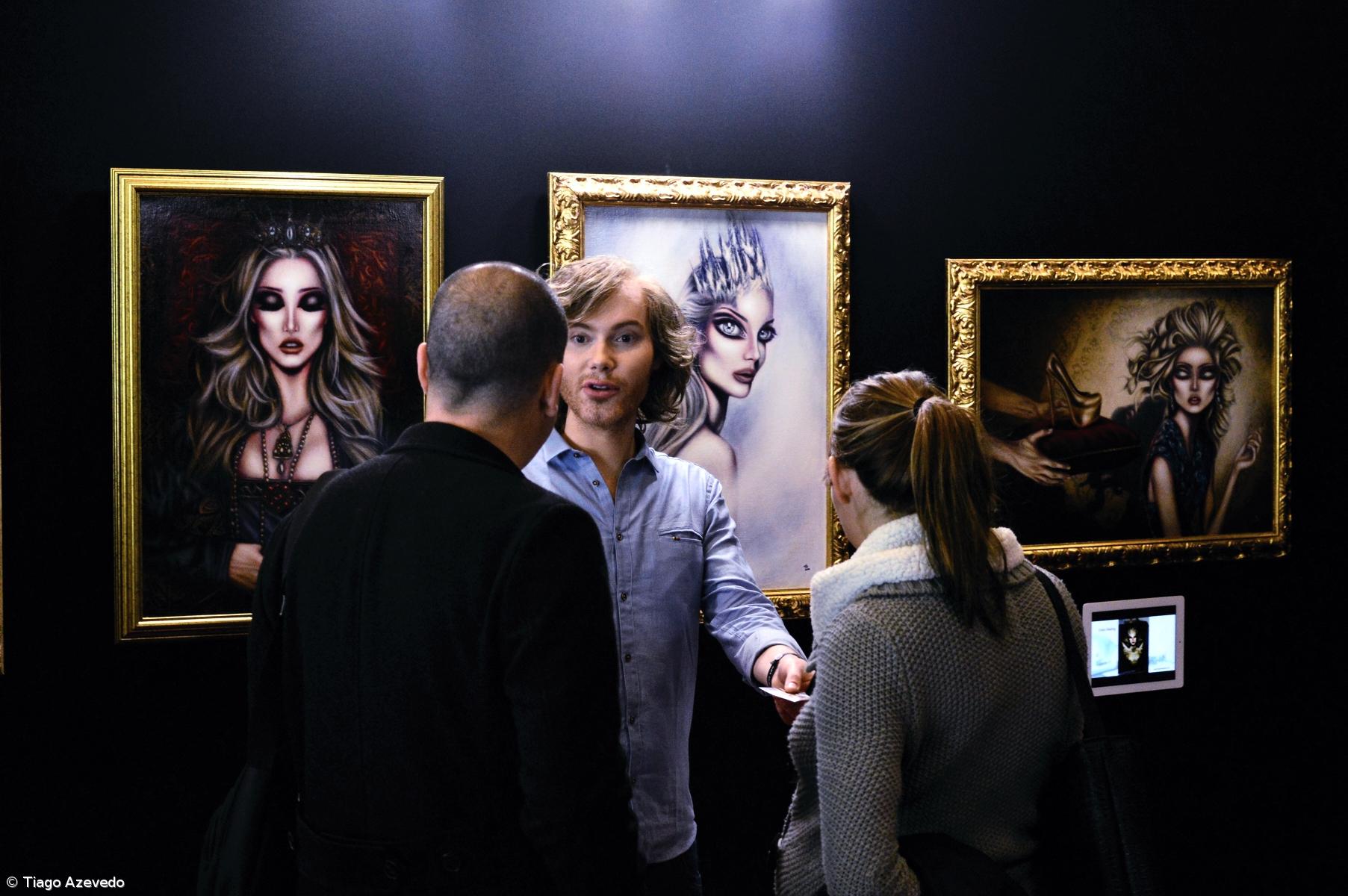 Tiago Azevedo: O pintor de sonhos – Imagem 1