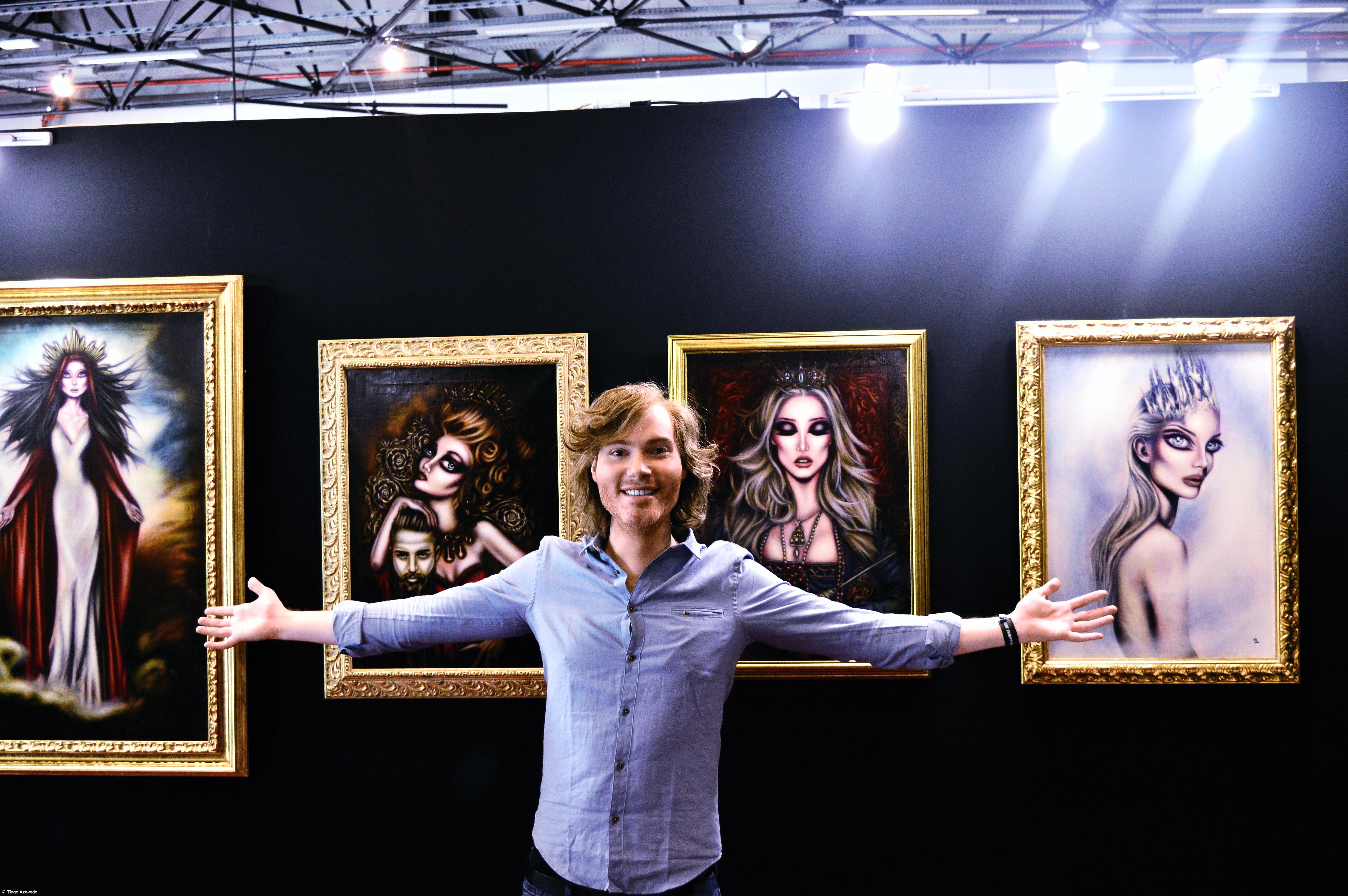 Tiago Azevedo: O pintor de sonhos – Imagem 4