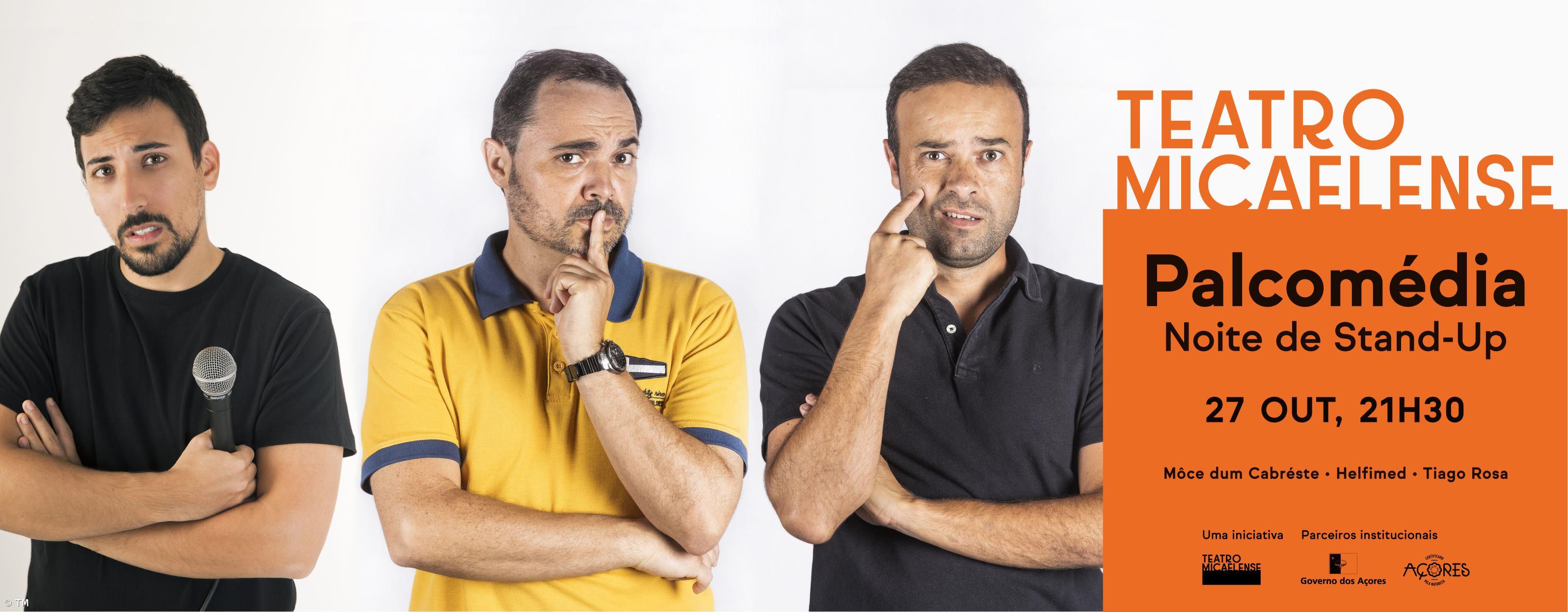 Teatro Micaelense acolhe noite de stand-up comedy – Imagem 1