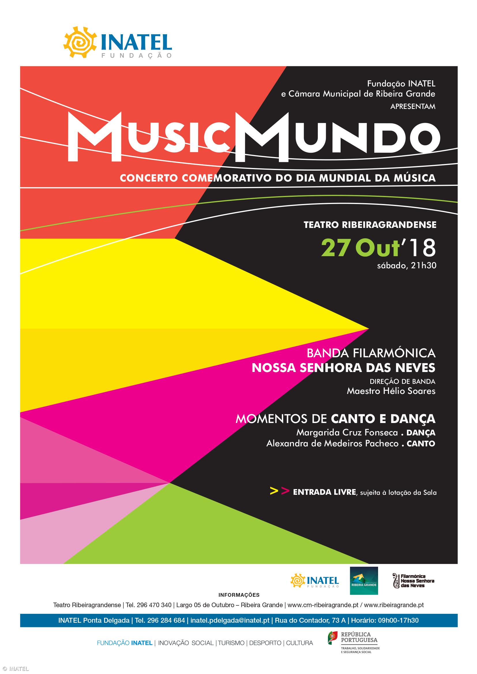MusicMundo no Teatro Ribeiragrandense – Imagem 1