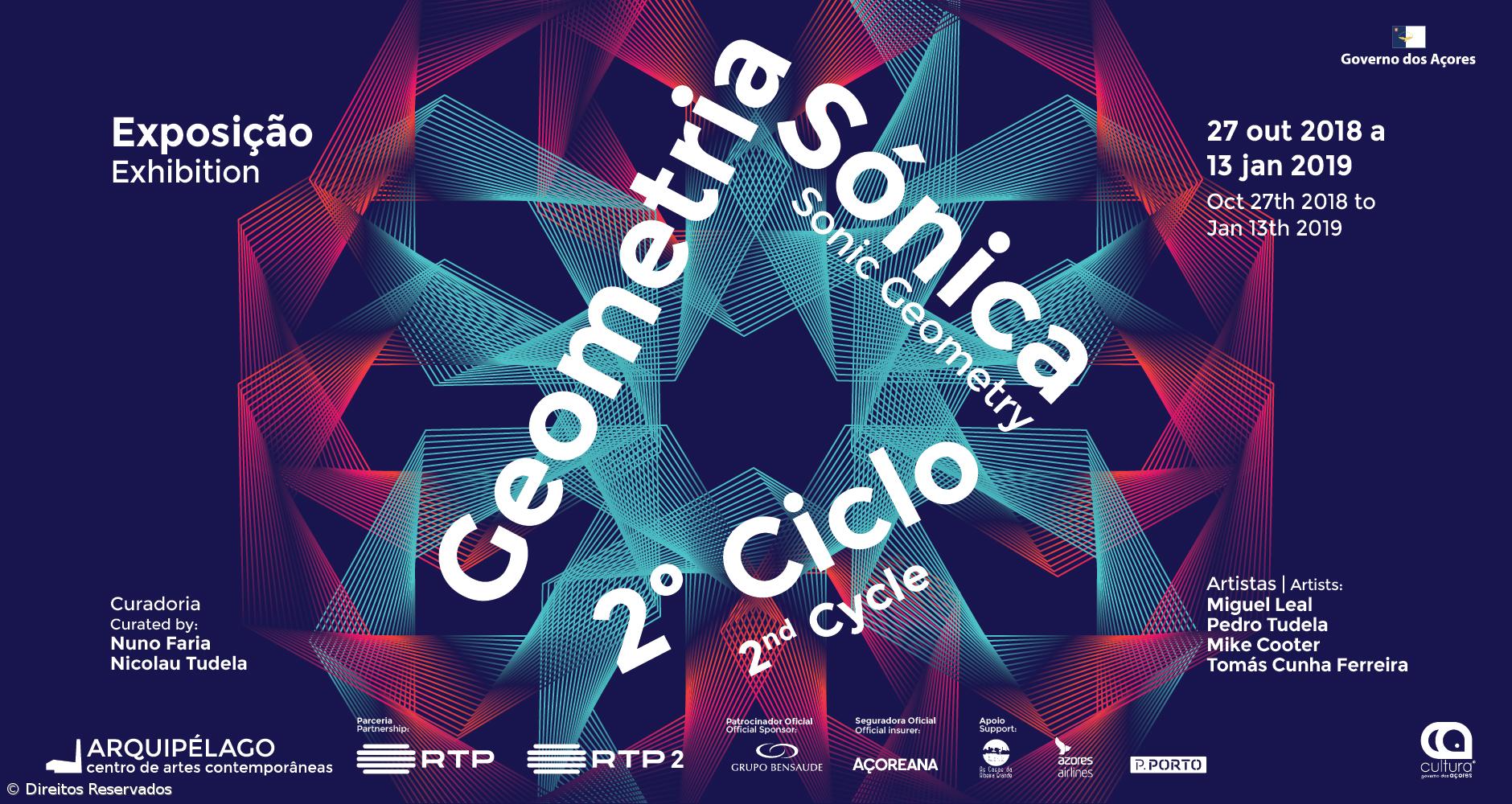 Arquipélago inaugura 2º Ciclo do “Geometria Sónica” – Imagem 1