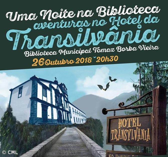 “Uma Noite na Biblioteca - aventuras no Hotel da Transilvânia” – Imagem 1