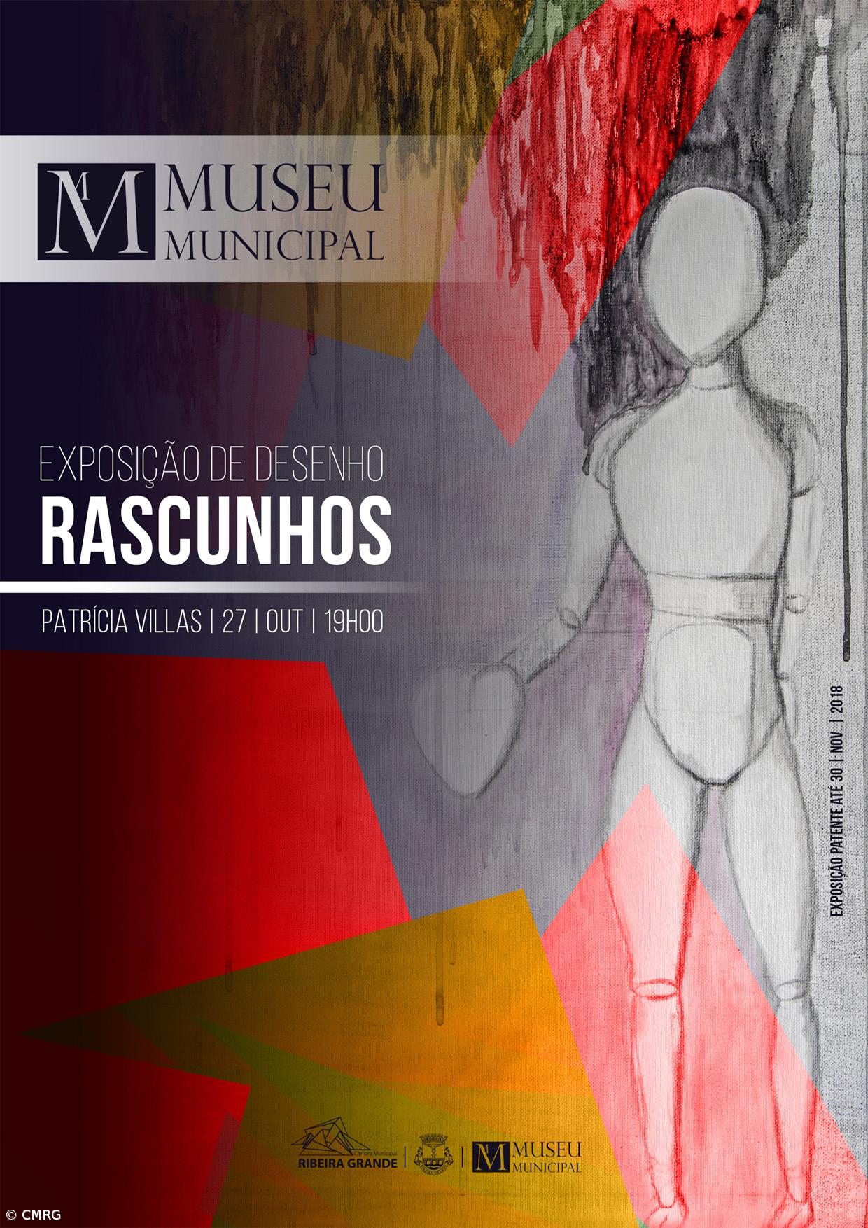 Patrícia Villas expõe “Rascunhos” no Museu Municipal da Ribeira Grande – Imagem 1