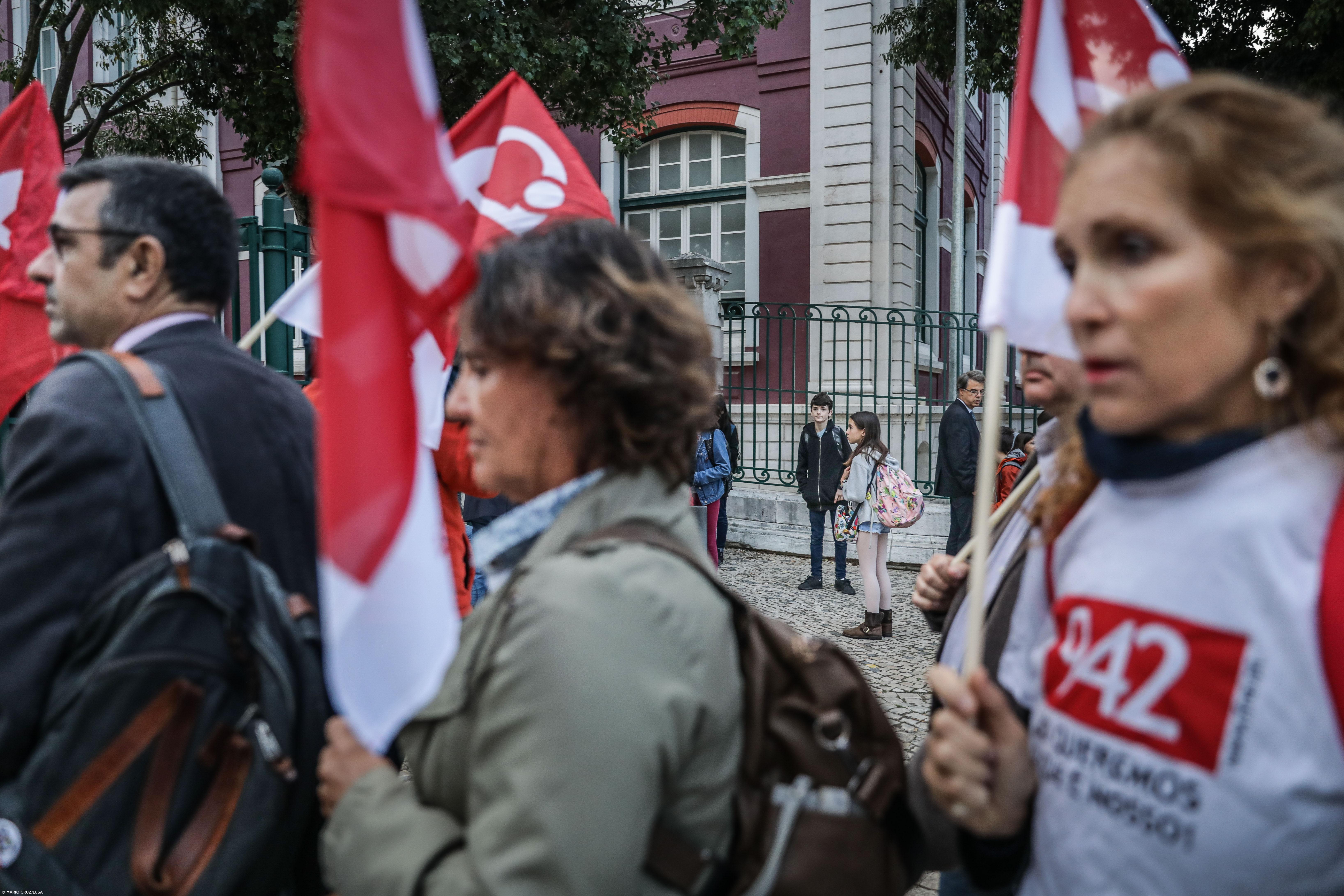 Greve na função pública terá primeiros efeitos ainda hoje no lixo e nos hospitais – Imagem 1